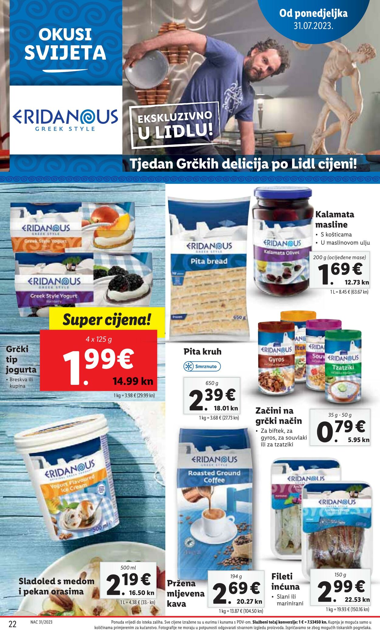 Katalog Lidl 31.07.2023 - 06.08.2023