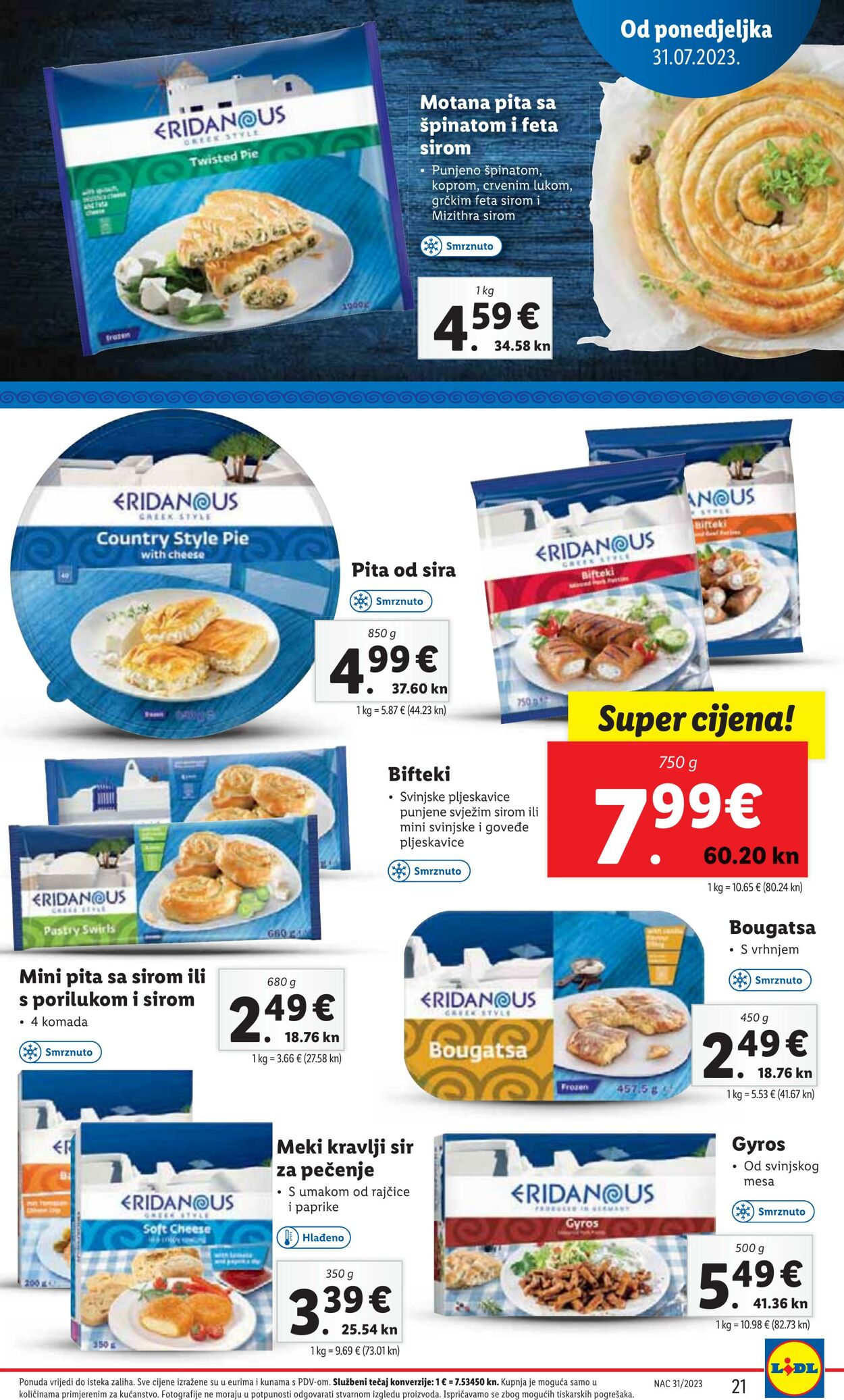 Katalog Lidl 31.07.2023 - 06.08.2023