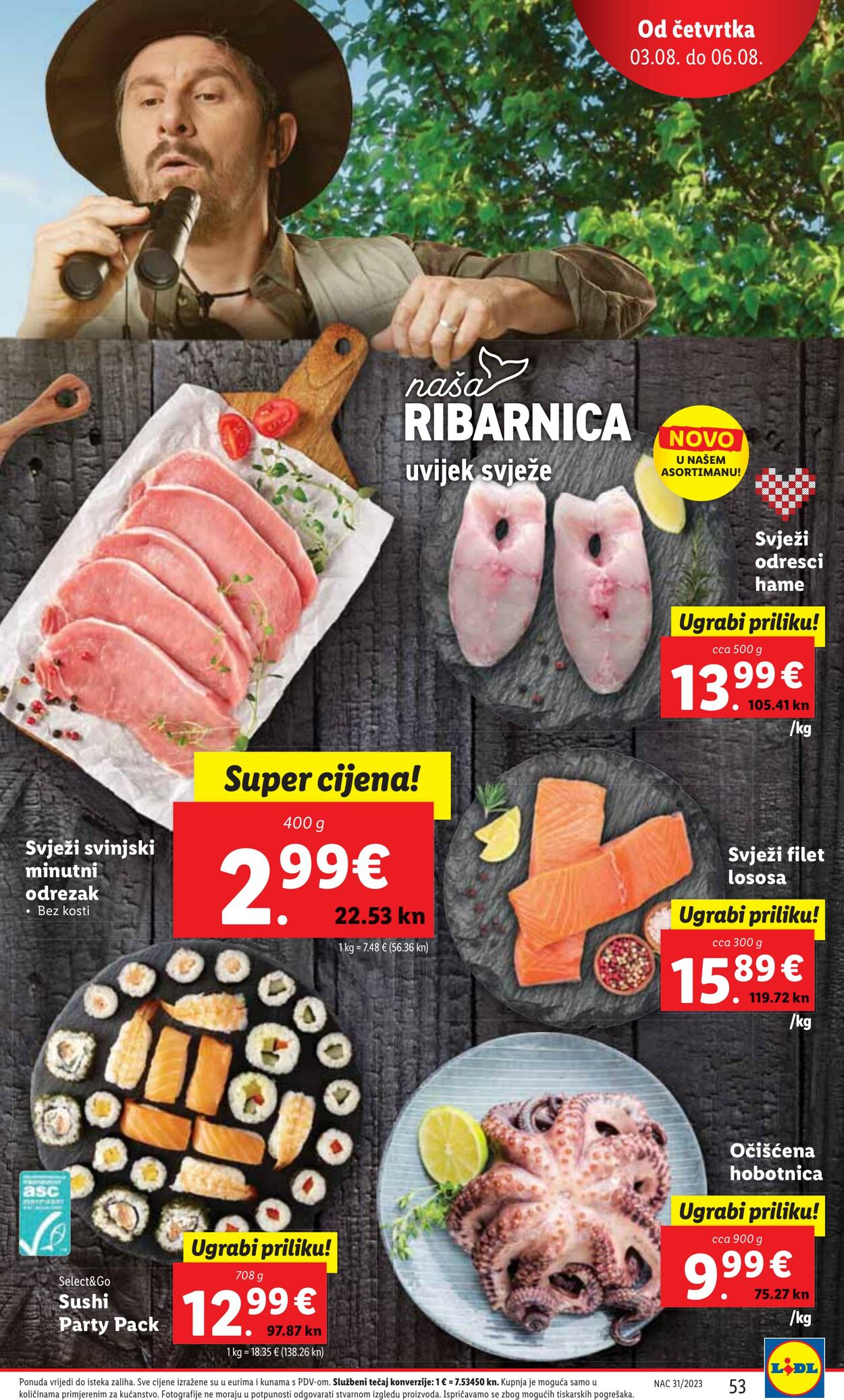 Katalog Lidl 31.07.2023 - 06.08.2023