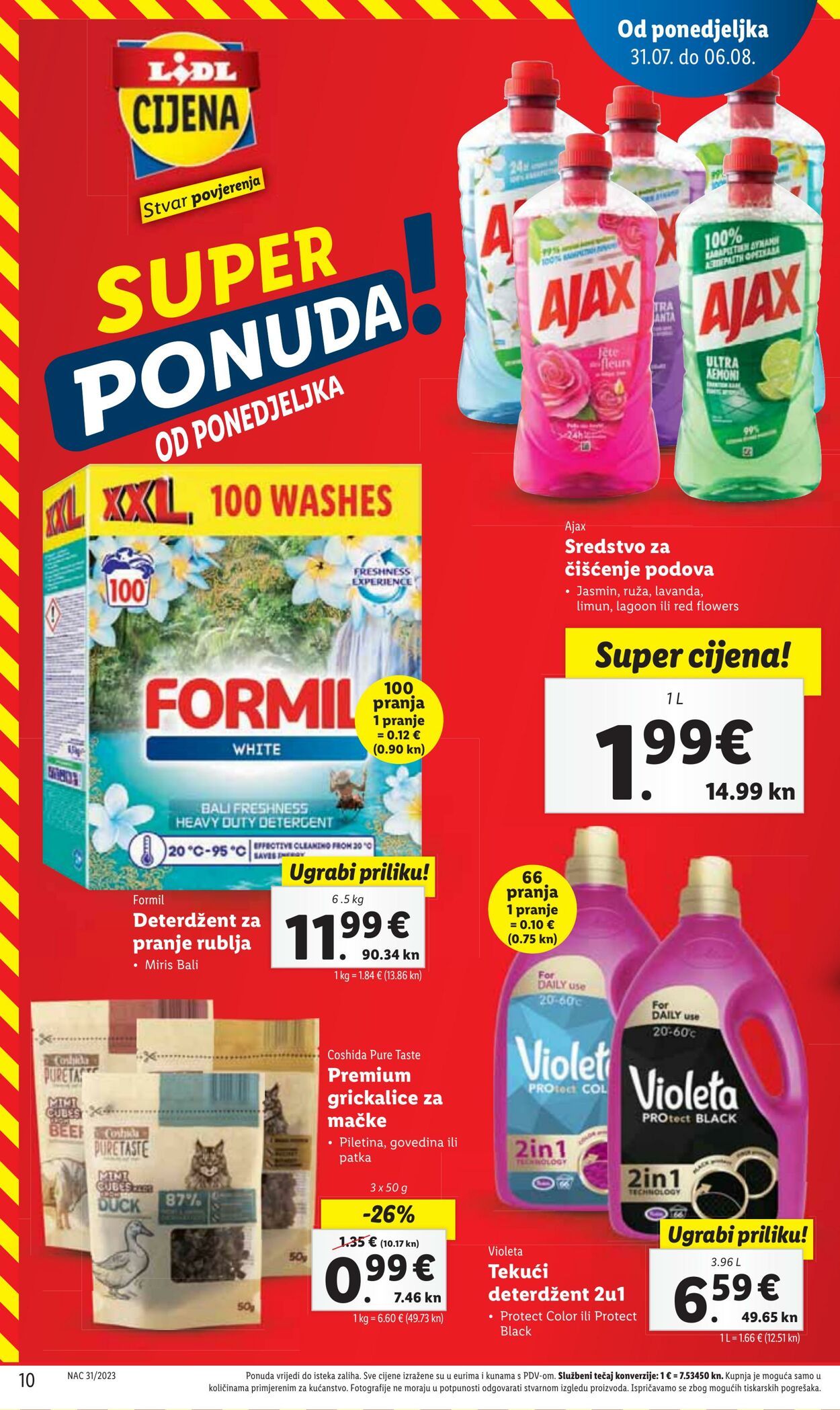 Katalog Lidl 31.07.2023 - 06.08.2023