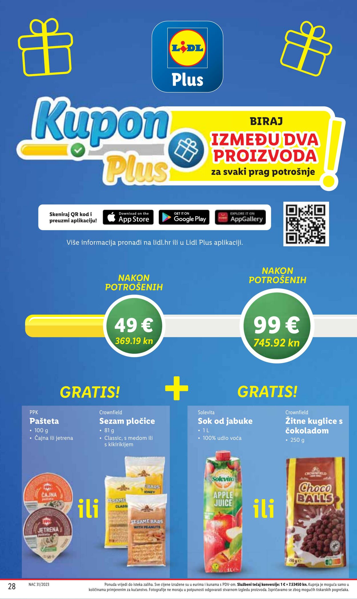 Katalog Lidl 31.07.2023 - 06.08.2023