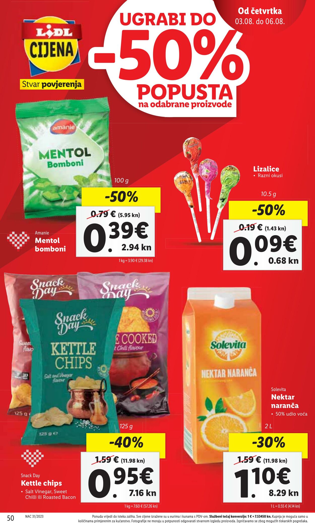 Katalog Lidl 31.07.2023 - 06.08.2023