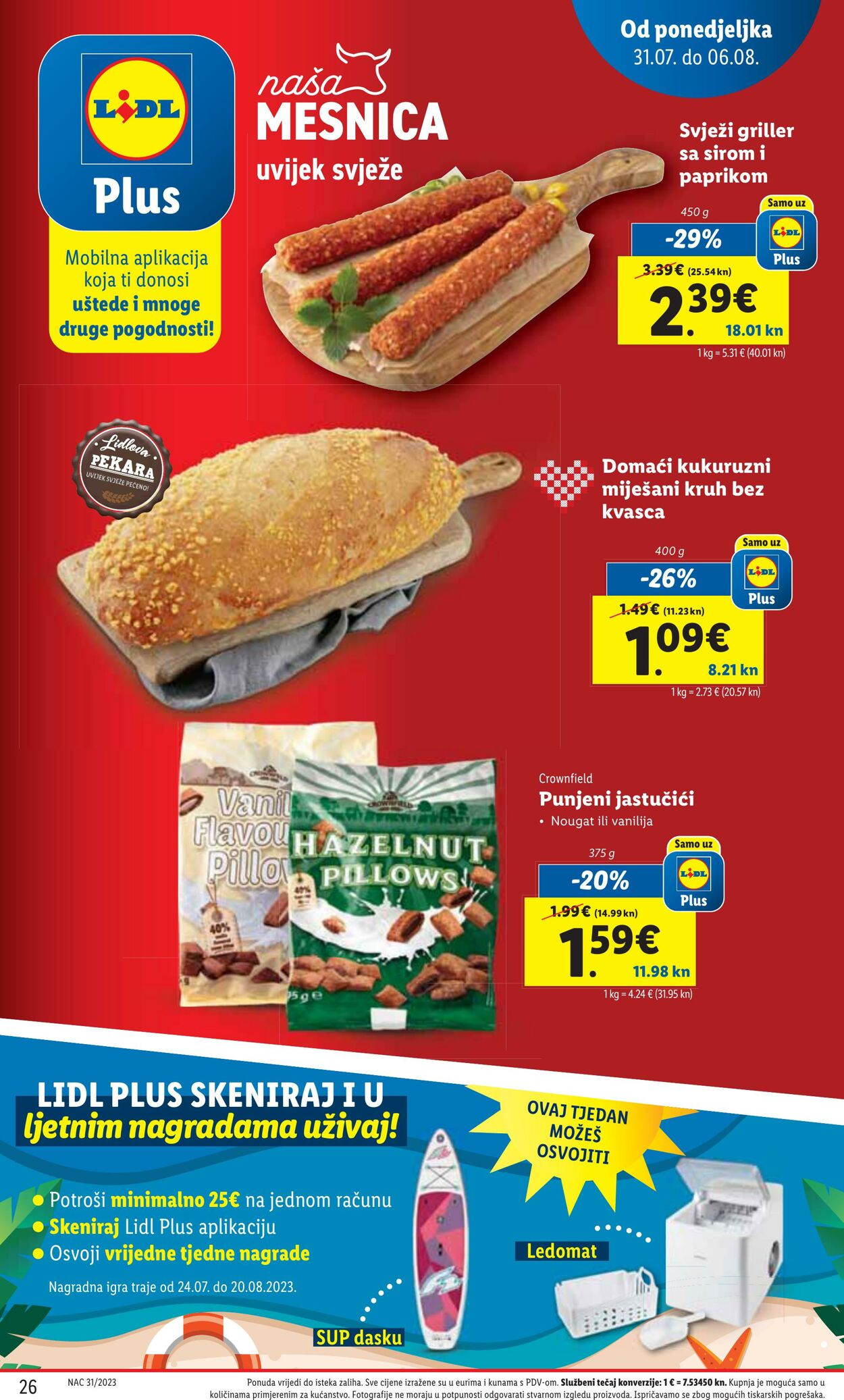 Katalog Lidl 31.07.2023 - 06.08.2023