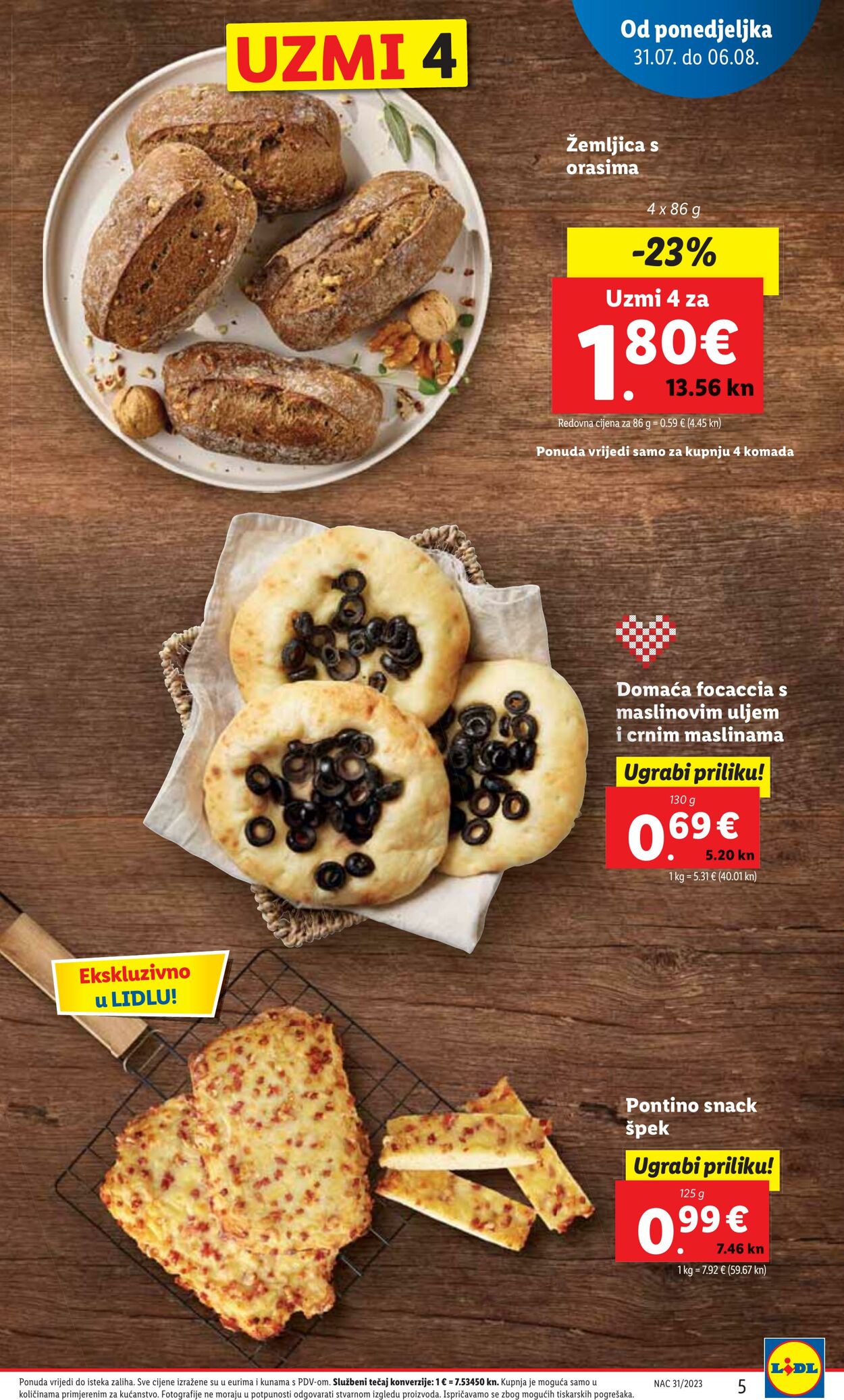 Katalog Lidl 31.07.2023 - 06.08.2023