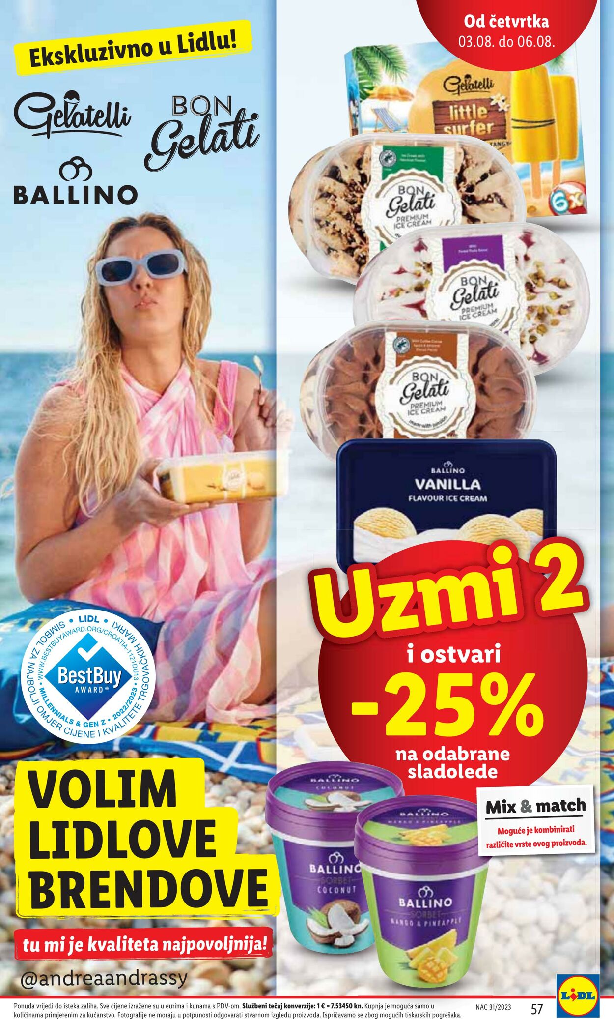 Katalog Lidl 31.07.2023 - 06.08.2023