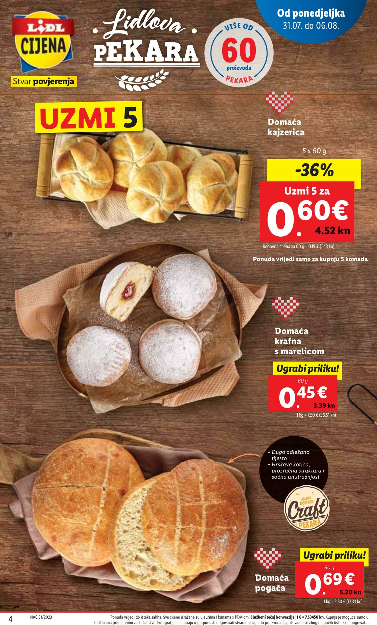 Katalog Lidl 31.07.2023 - 06.08.2023