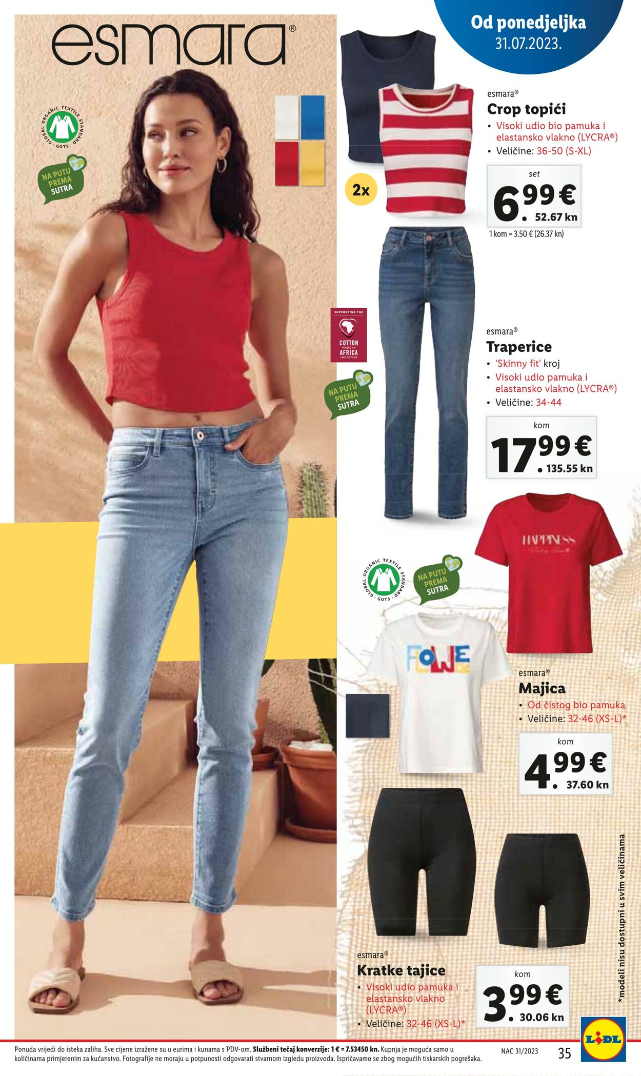 Katalog Lidl 31.07.2023 - 06.08.2023