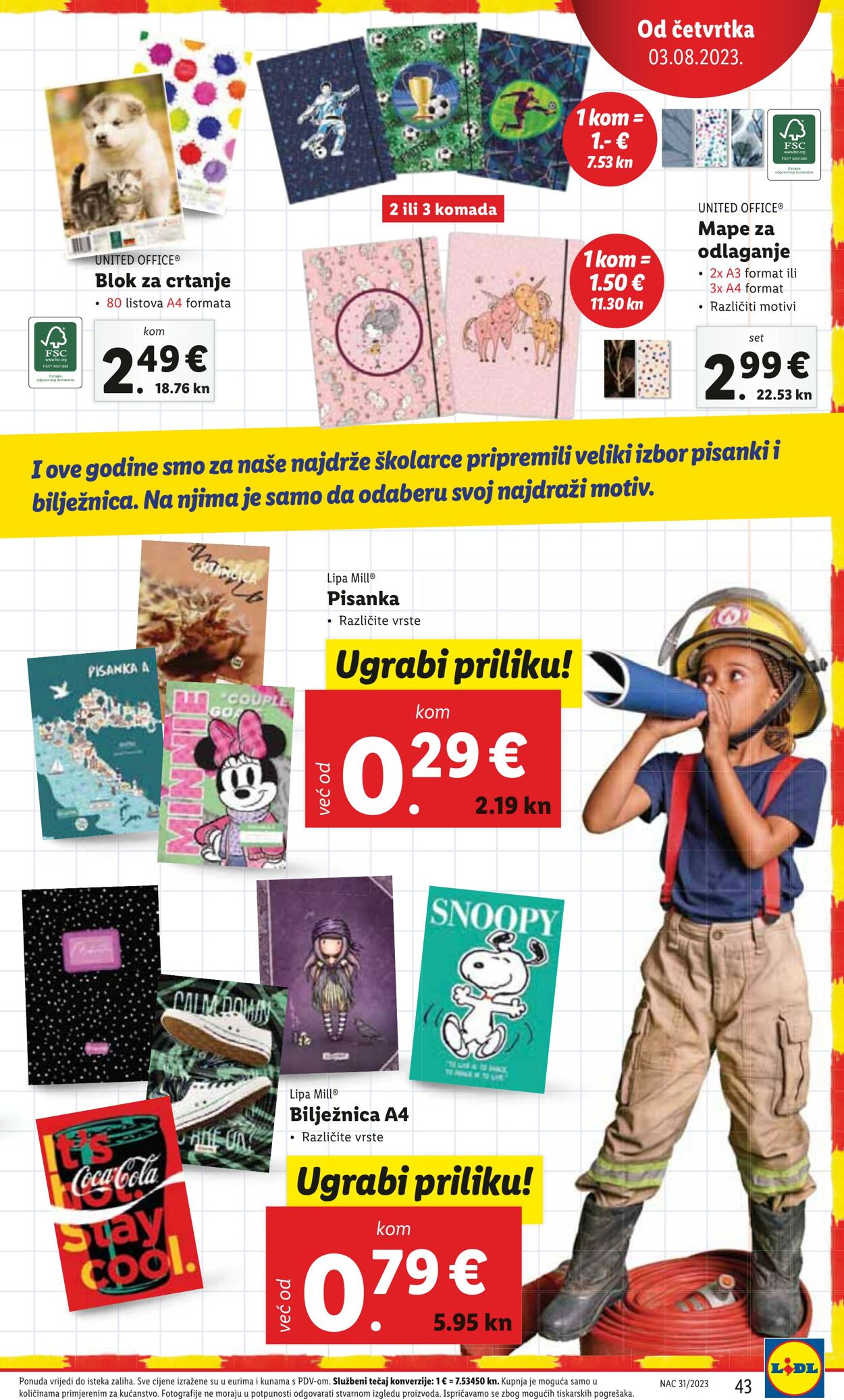 Katalog Lidl 31.07.2023 - 06.08.2023