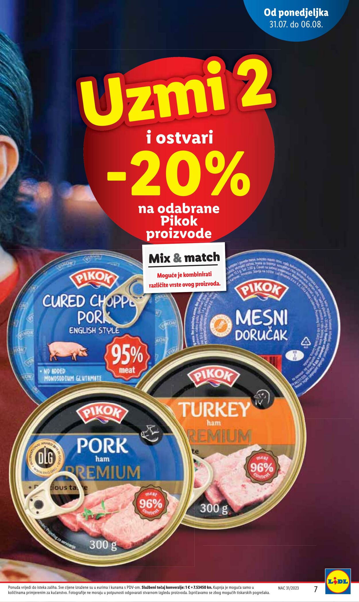 Katalog Lidl 31.07.2023 - 06.08.2023