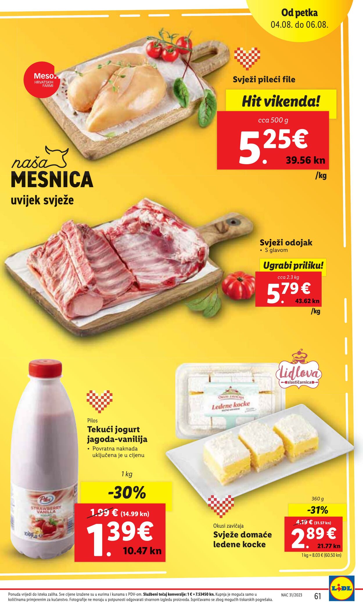 Katalog Lidl 31.07.2023 - 06.08.2023