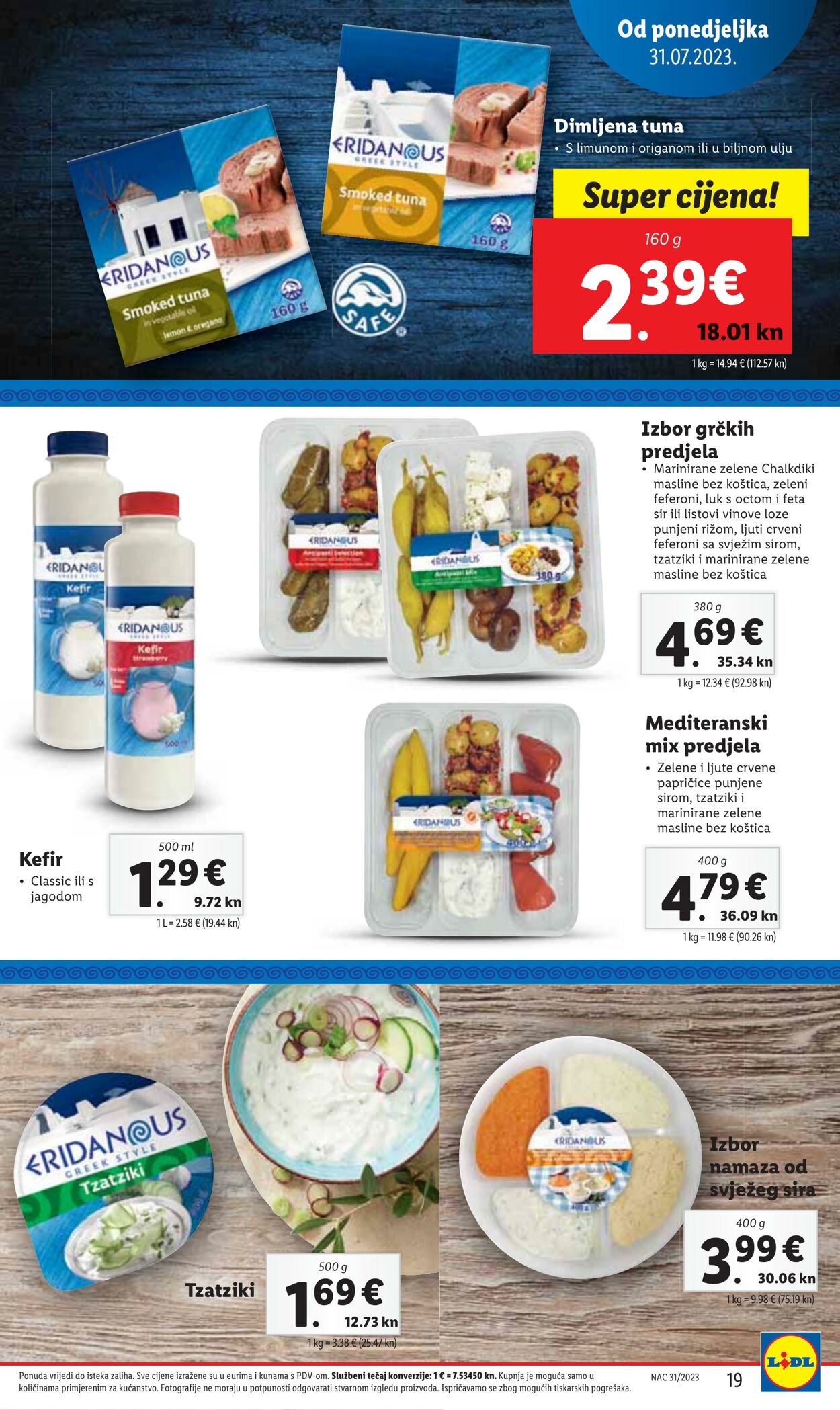 Katalog Lidl 31.07.2023 - 06.08.2023