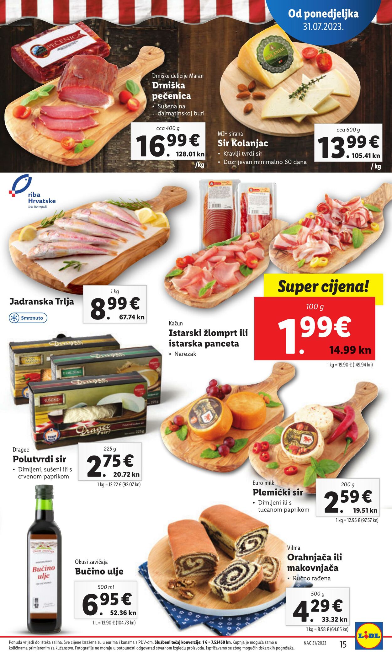 Katalog Lidl 31.07.2023 - 06.08.2023