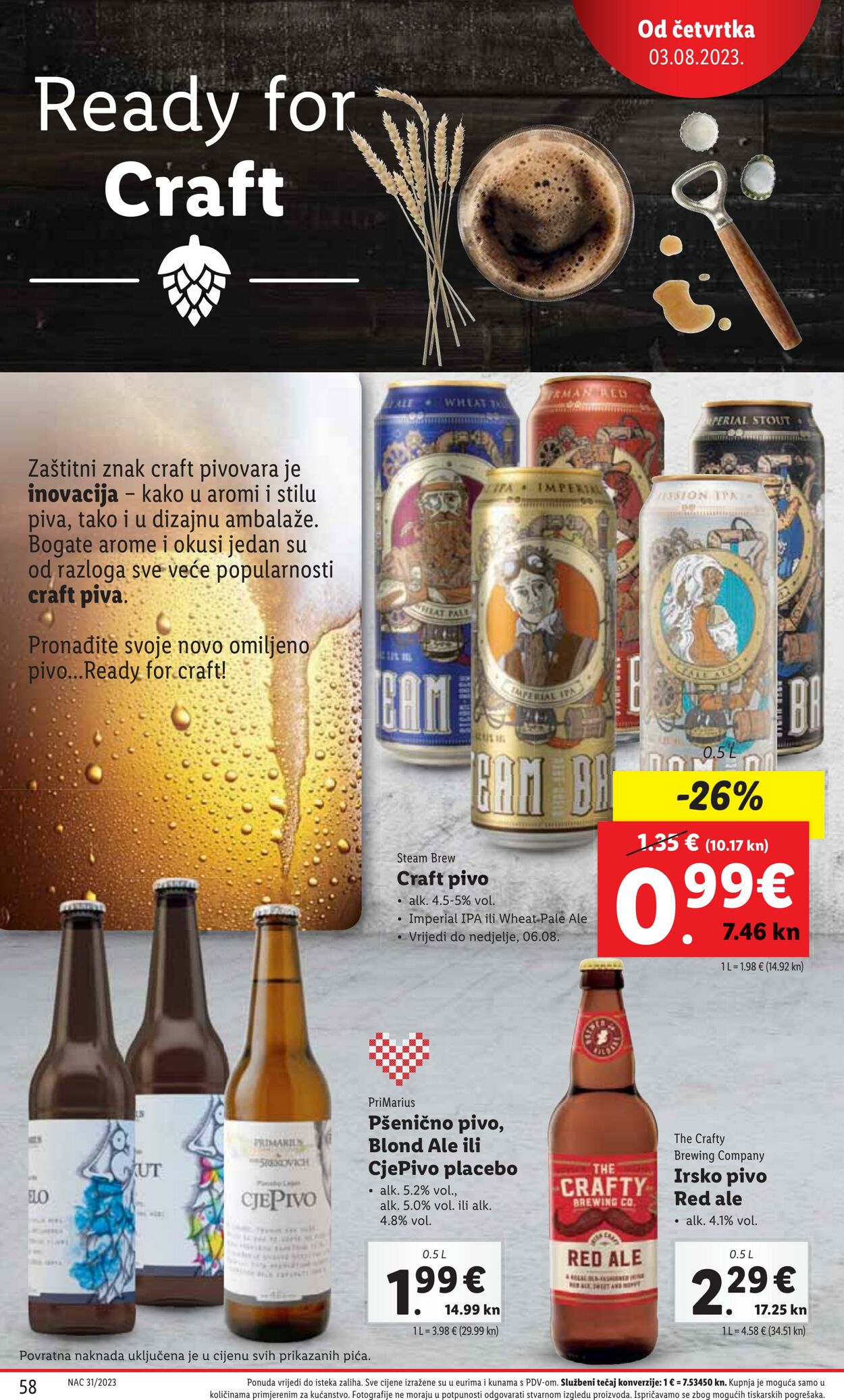 Katalog Lidl 31.07.2023 - 06.08.2023