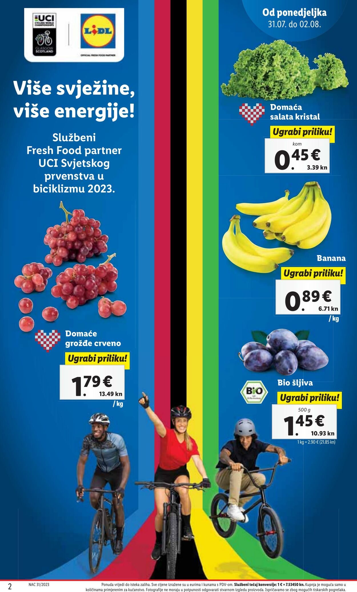 Katalog Lidl 31.07.2023 - 06.08.2023