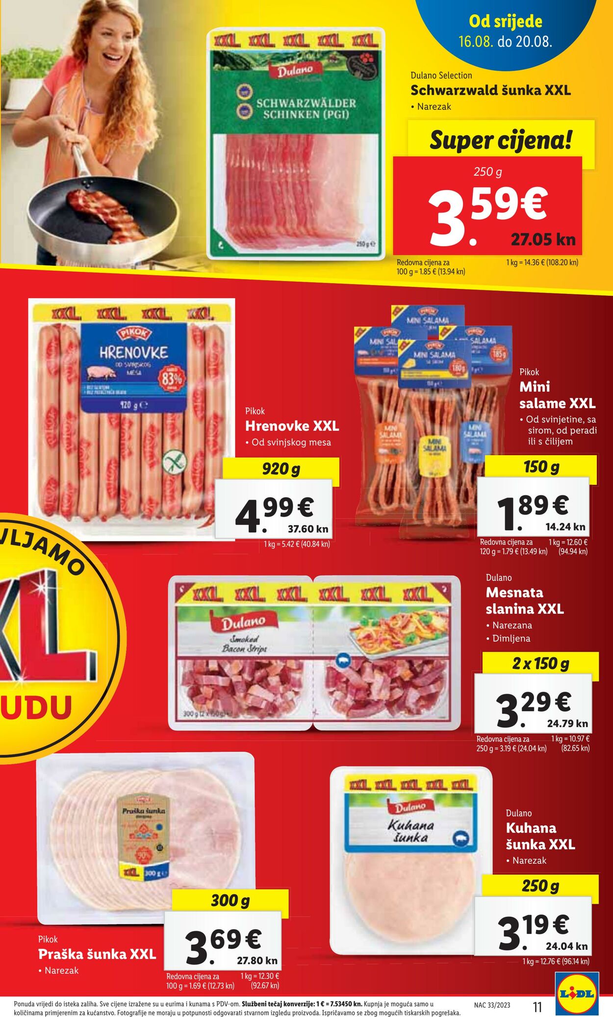 Katalog Lidl 16.08.2023 - 20.08.2023