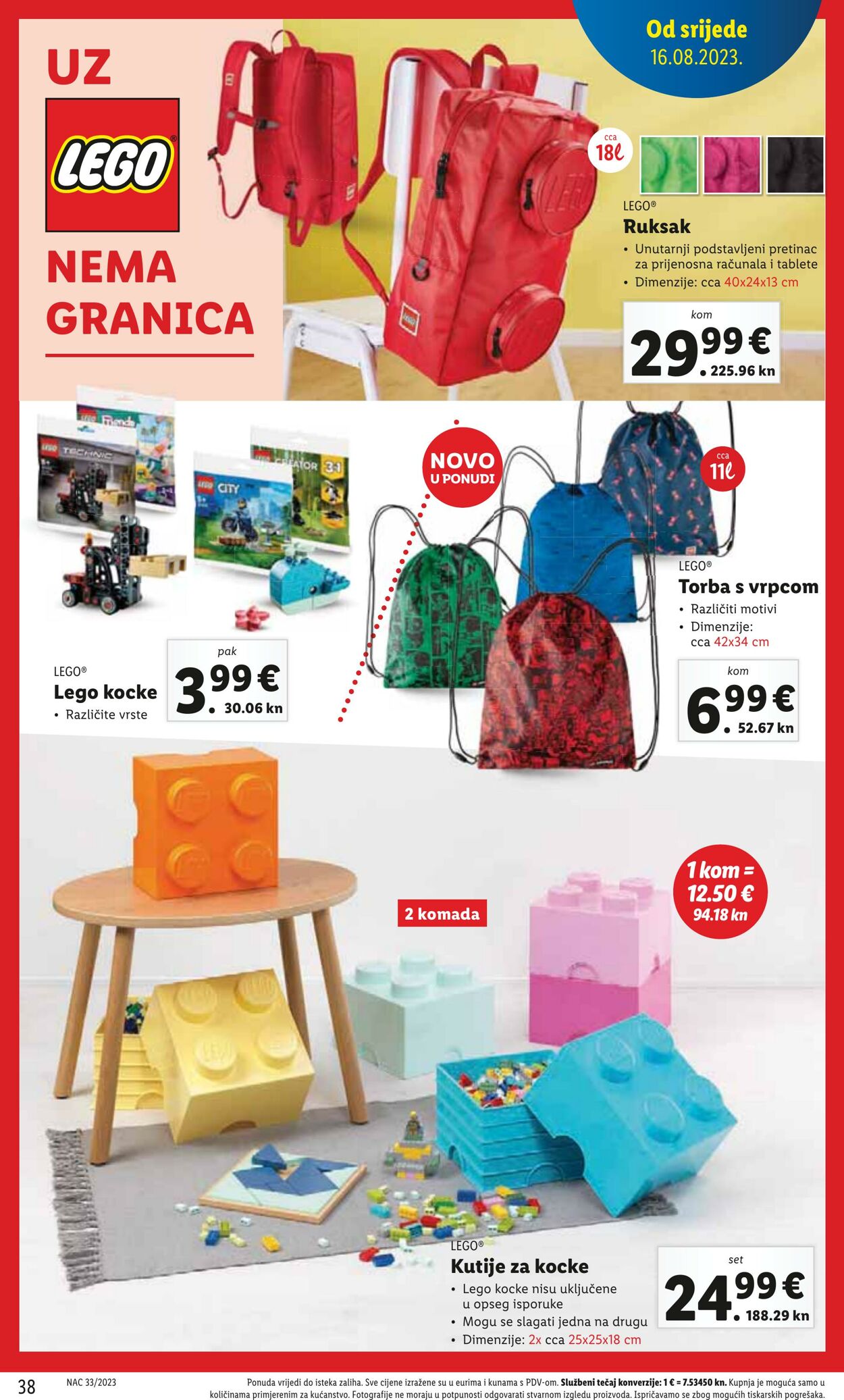 Katalog Lidl 16.08.2023 - 20.08.2023