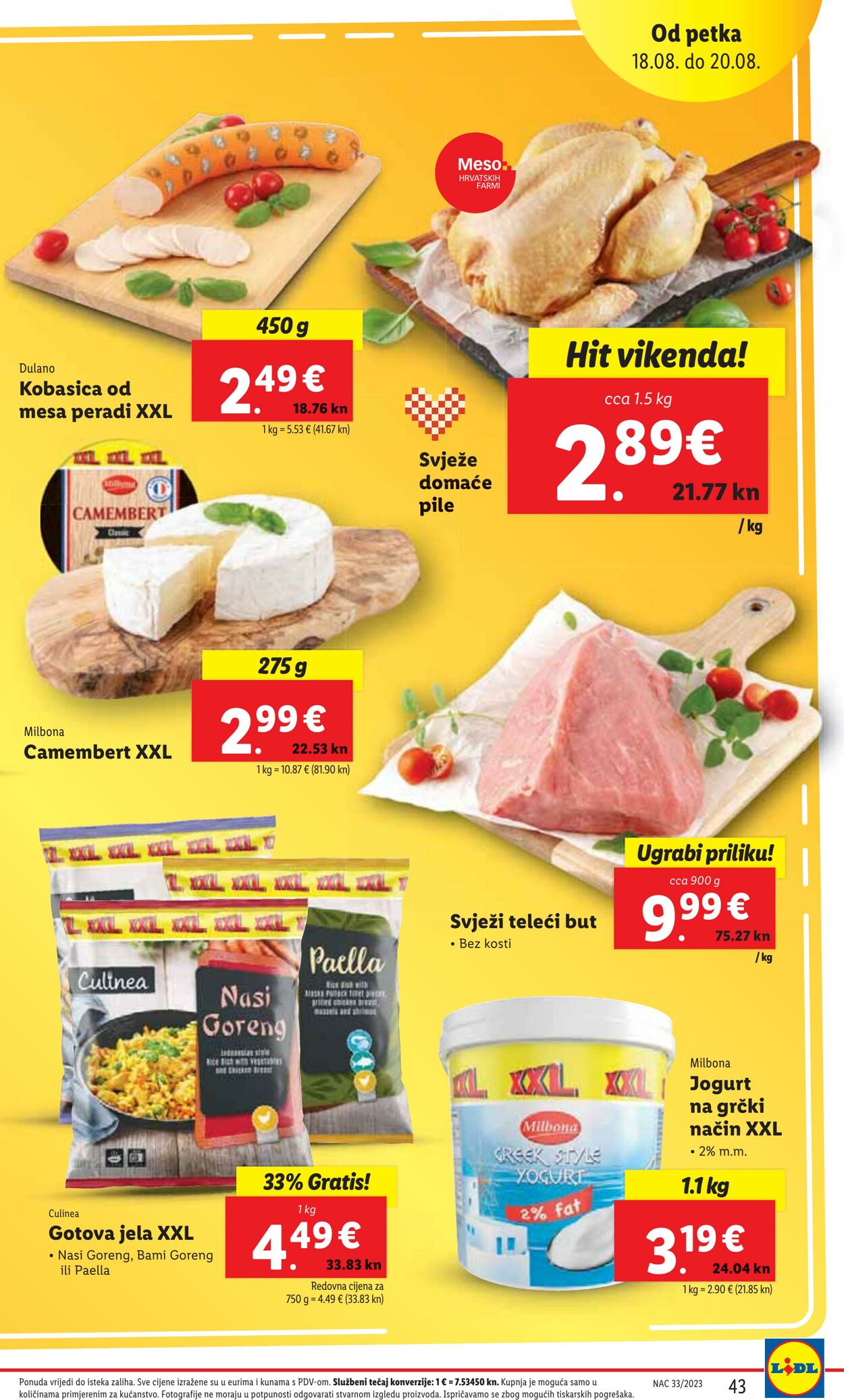 Katalog Lidl 16.08.2023 - 20.08.2023