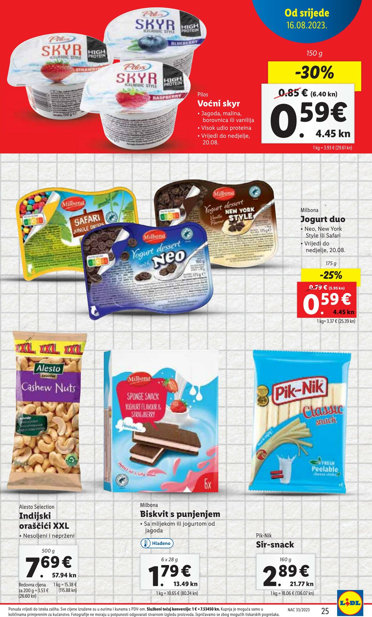 Katalog Lidl 16.08.2023 - 20.08.2023