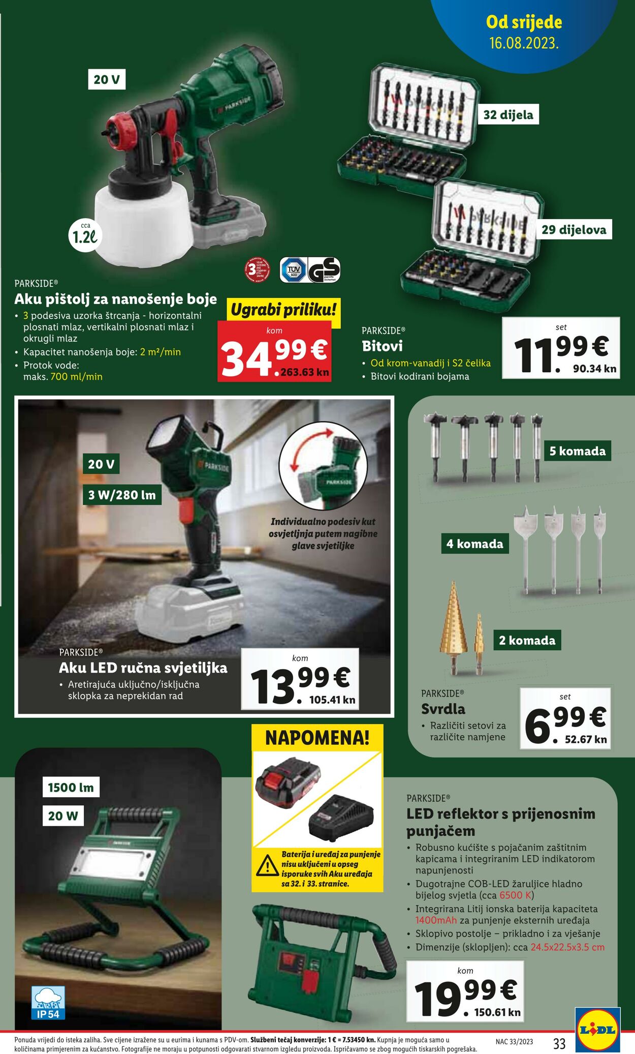 Katalog Lidl 16.08.2023 - 20.08.2023