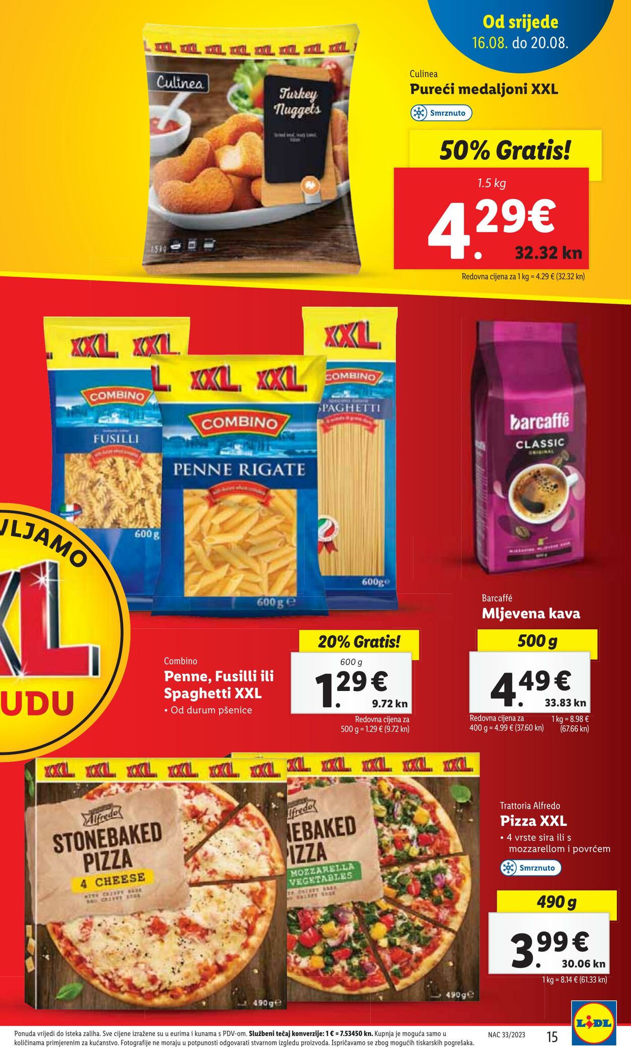 Katalog Lidl 16.08.2023 - 20.08.2023