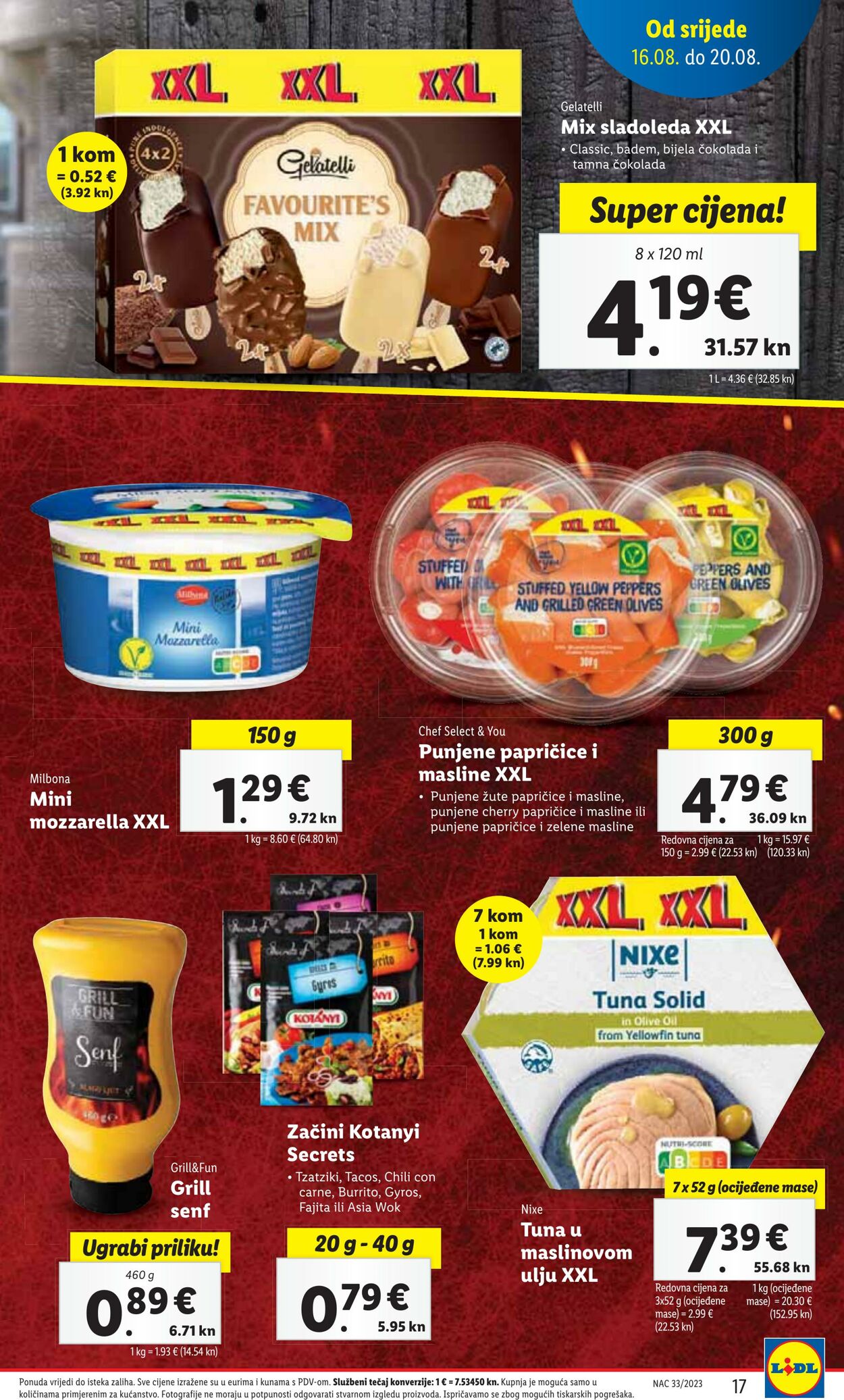 Katalog Lidl 16.08.2023 - 20.08.2023