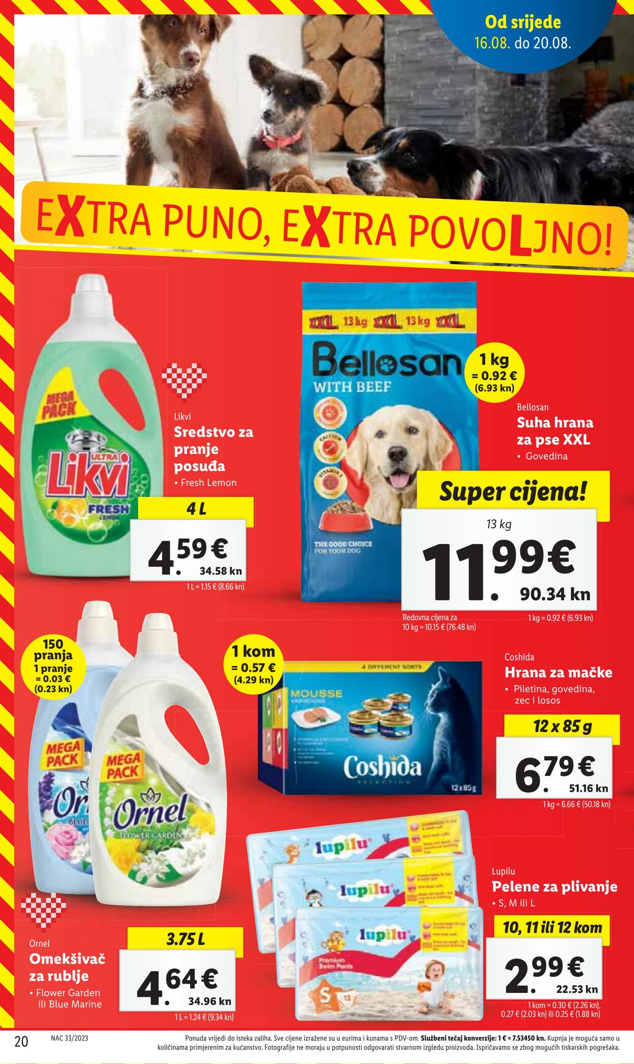 Katalog Lidl 16.08.2023 - 20.08.2023