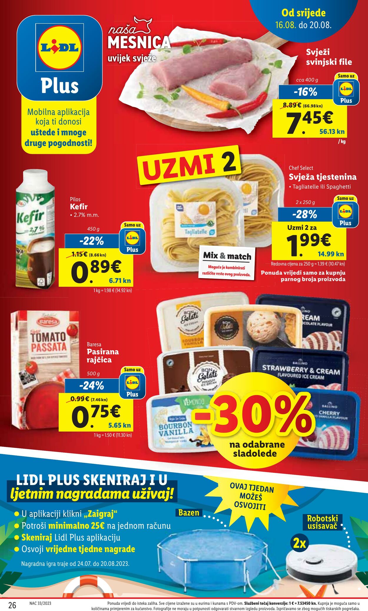 Katalog Lidl 16.08.2023 - 20.08.2023