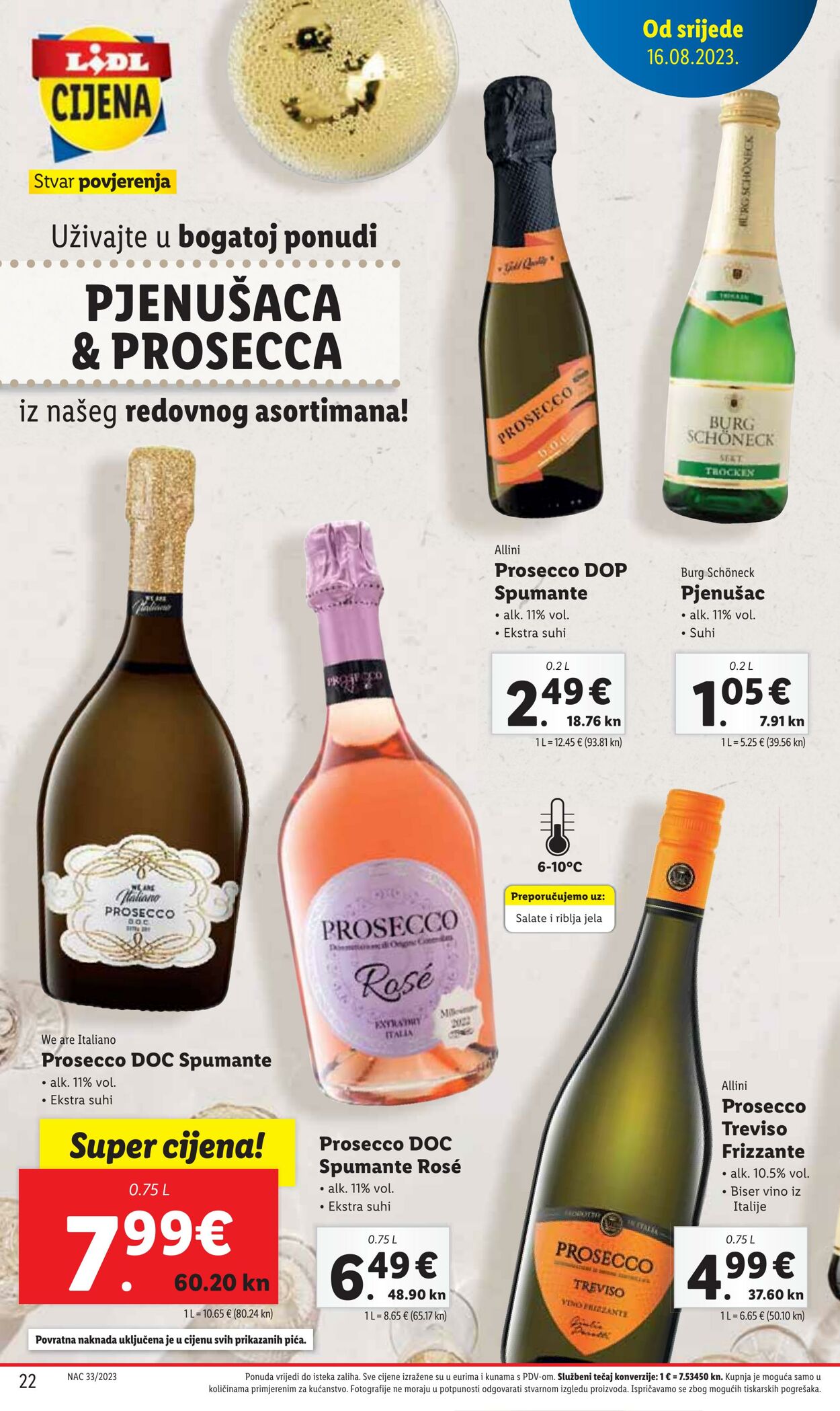 Katalog Lidl 16.08.2023 - 20.08.2023