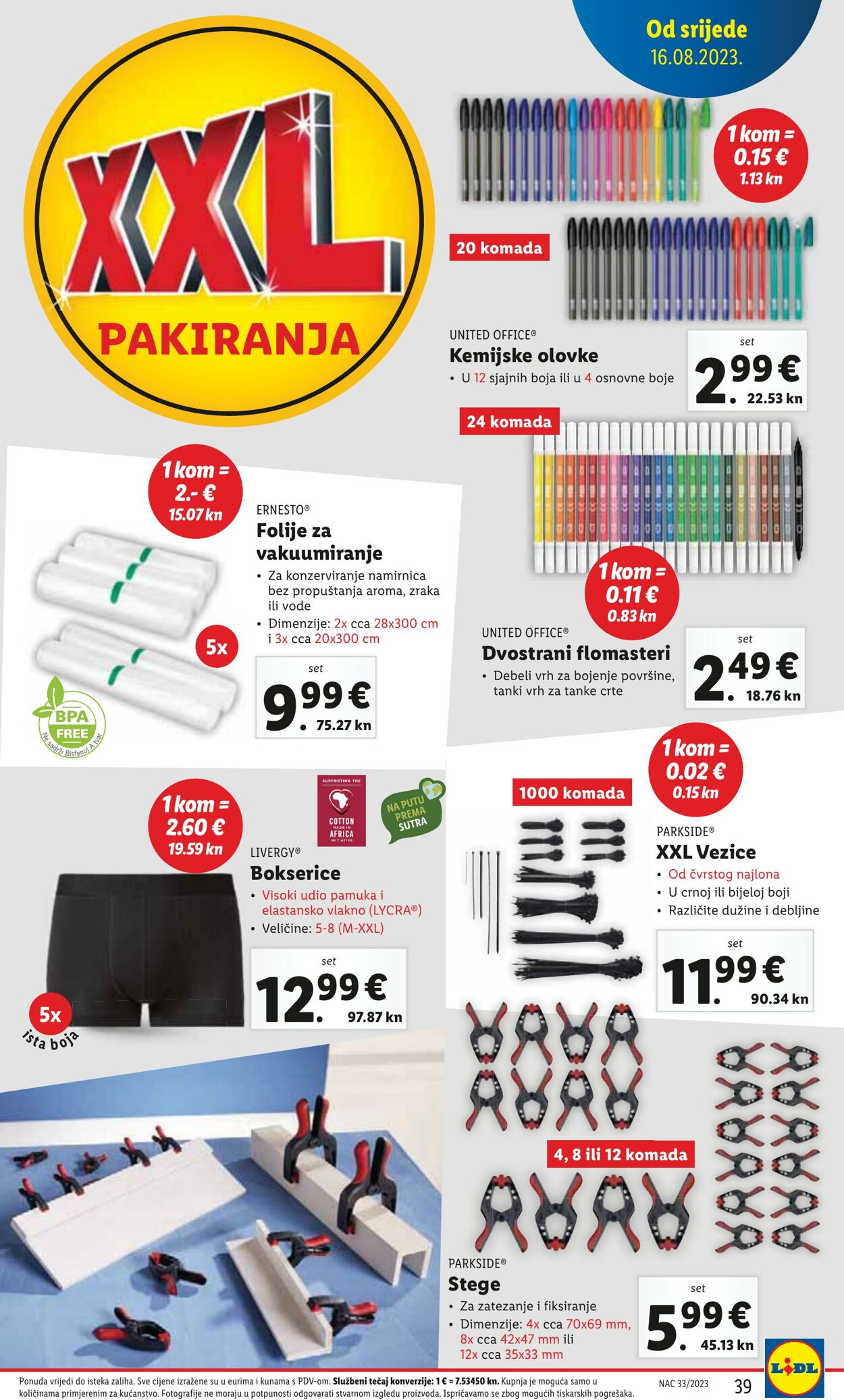 Katalog Lidl 16.08.2023 - 20.08.2023