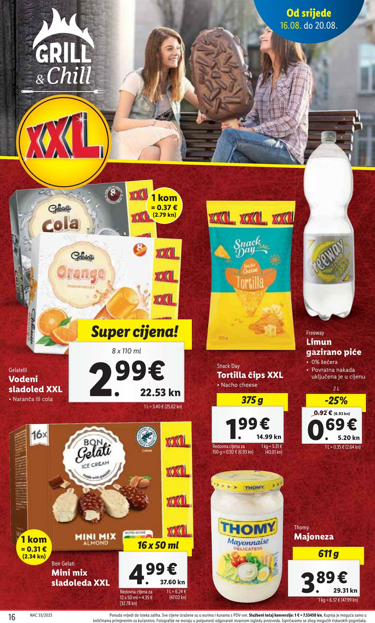 Katalog Lidl 16.08.2023 - 20.08.2023