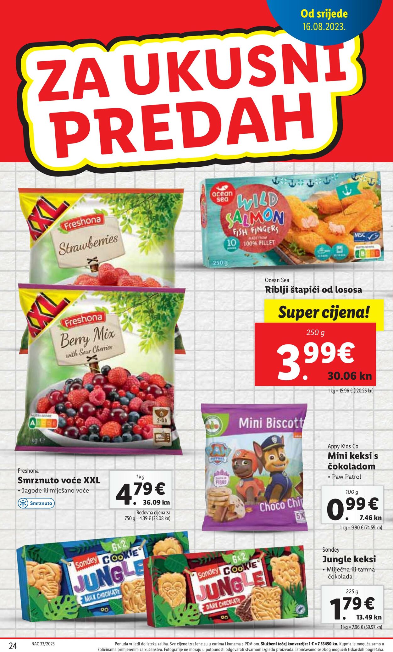 Katalog Lidl 16.08.2023 - 20.08.2023