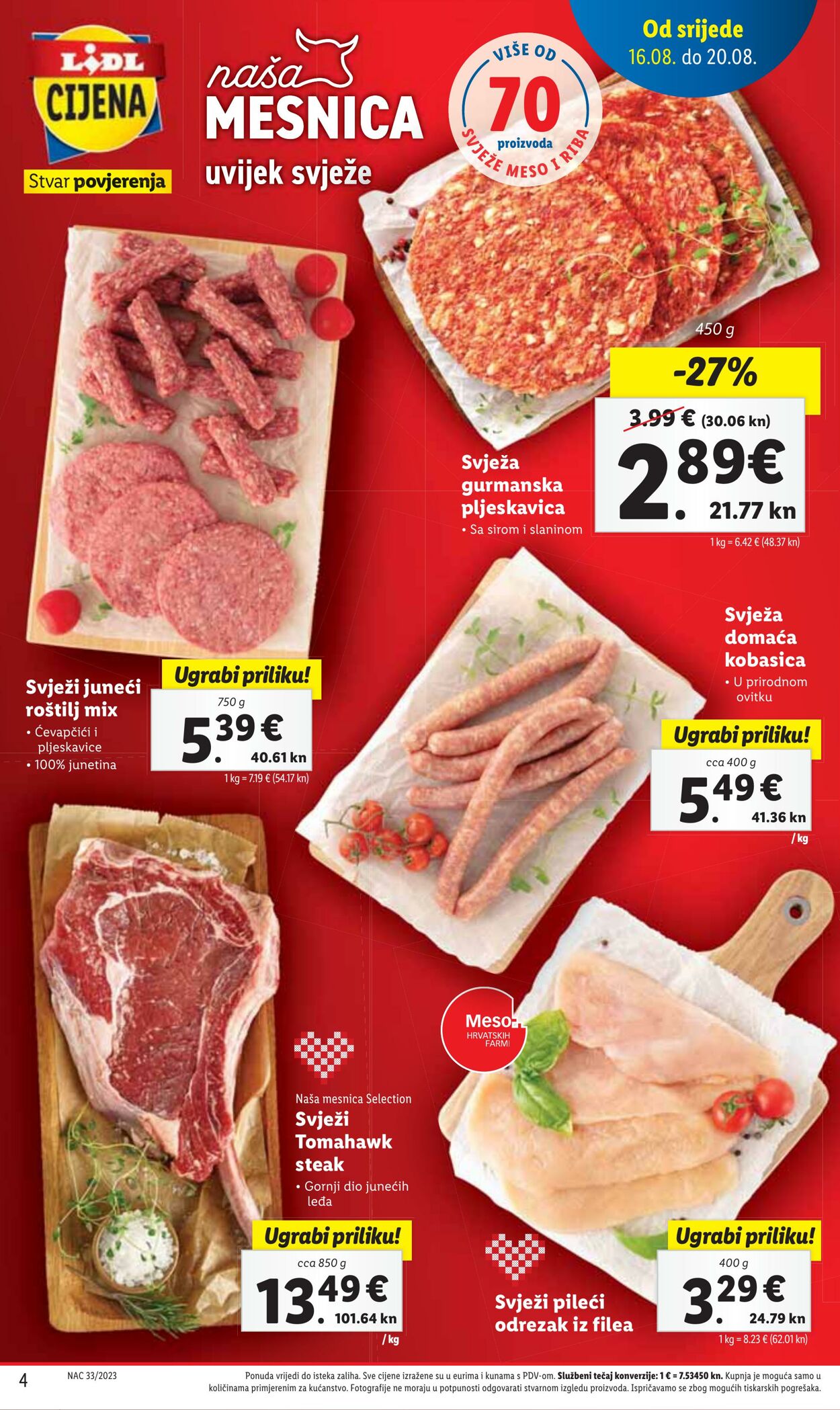 Katalog Lidl 16.08.2023 - 20.08.2023