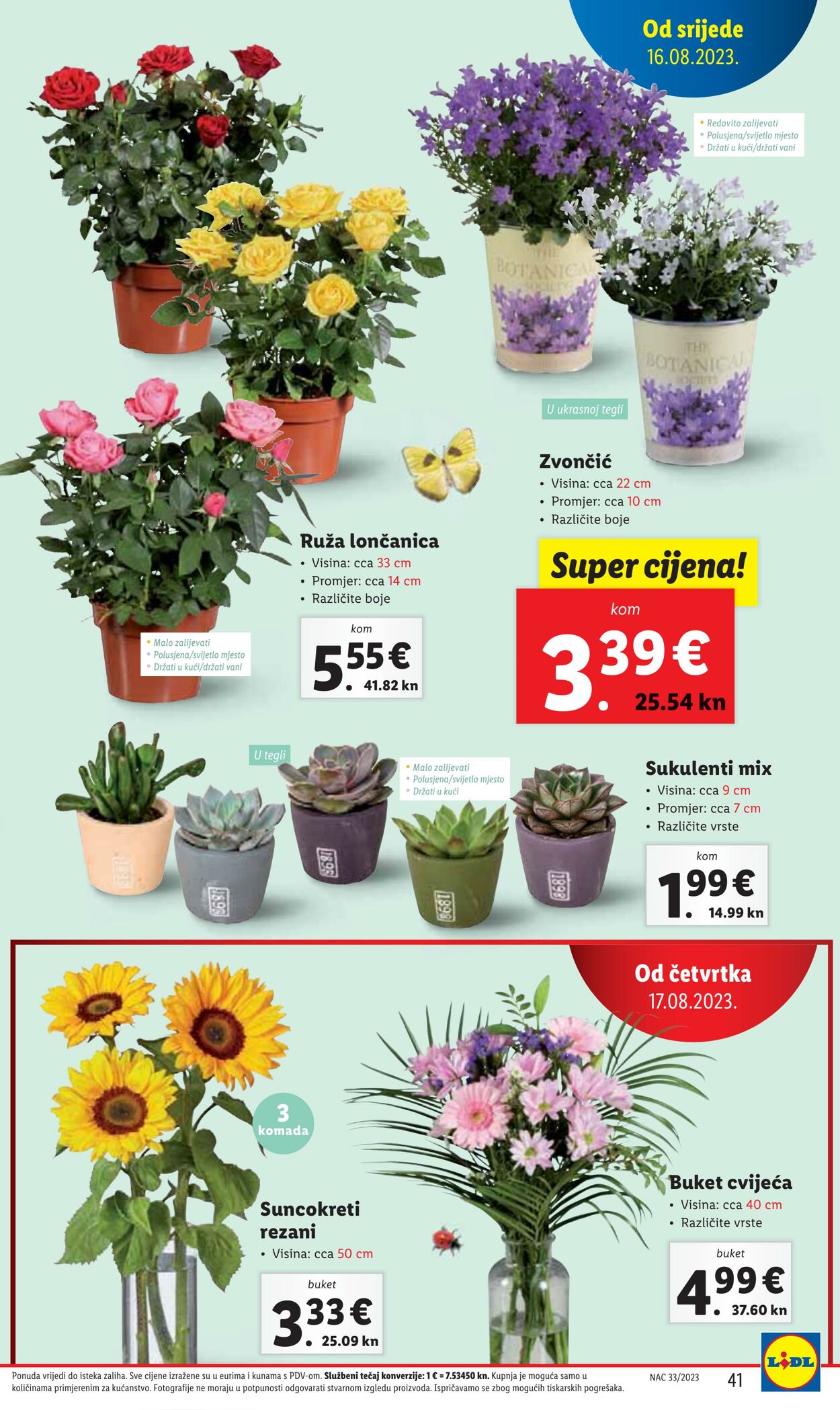 Katalog Lidl 16.08.2023 - 20.08.2023