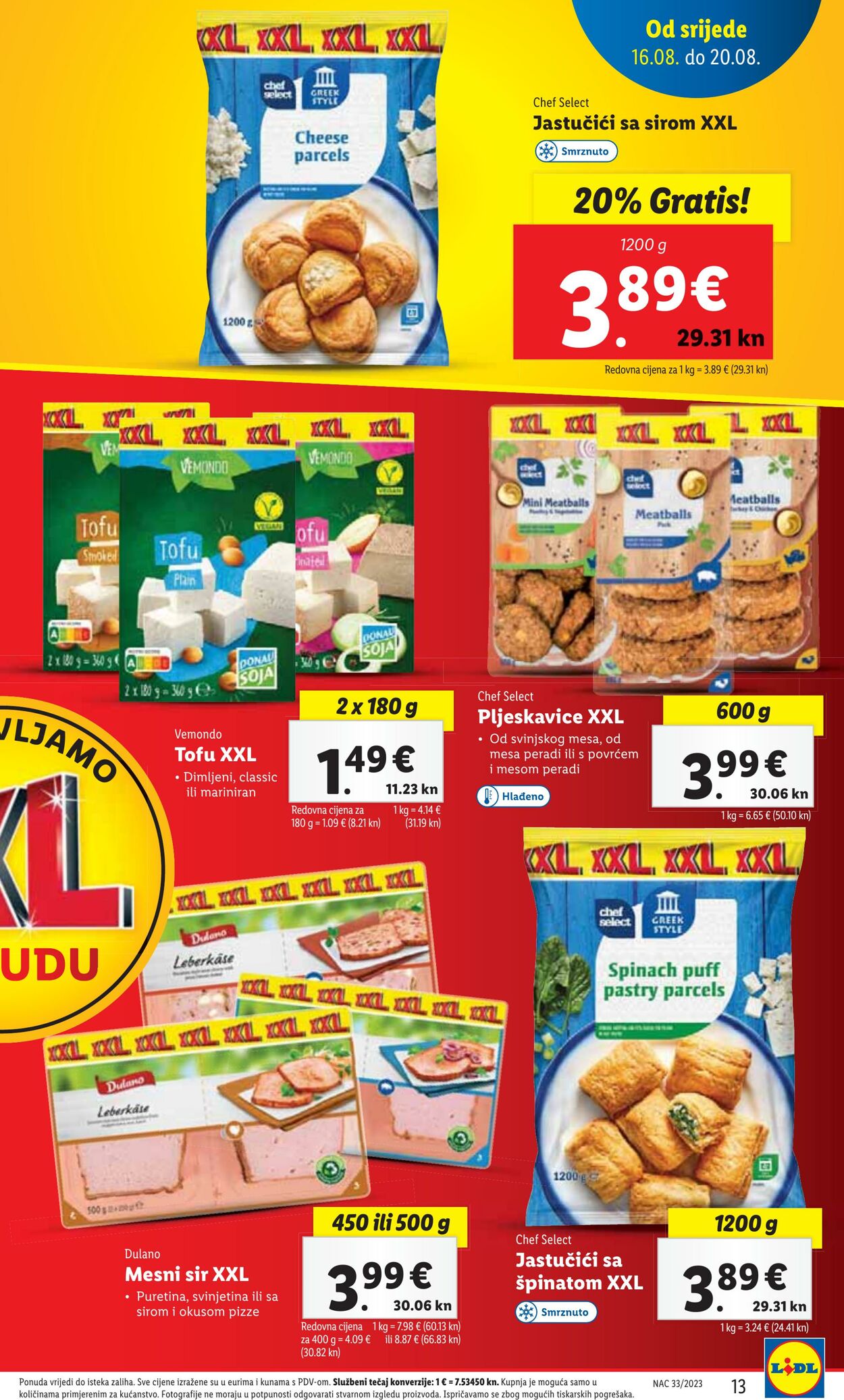 Katalog Lidl 16.08.2023 - 20.08.2023