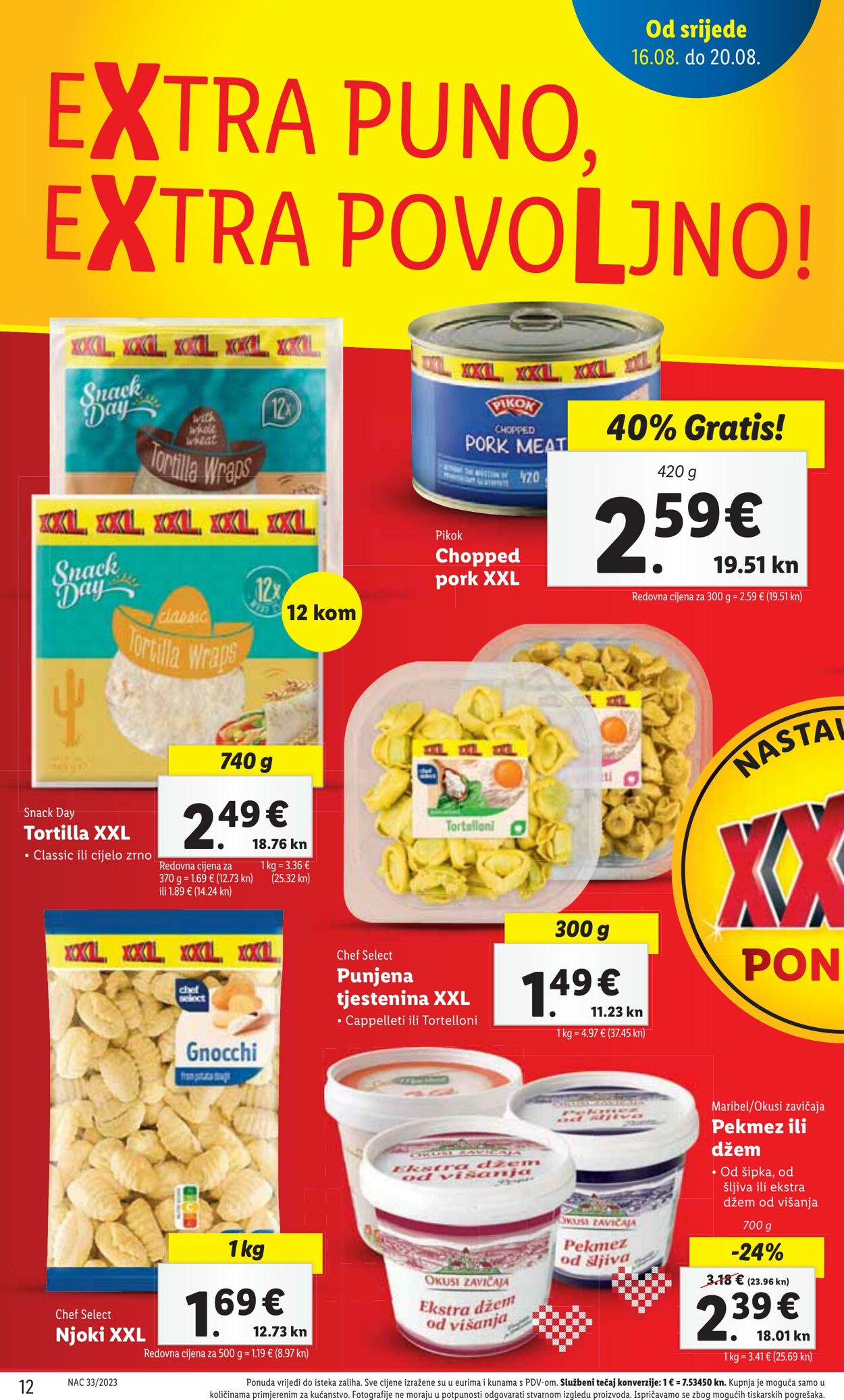 Katalog Lidl 16.08.2023 - 20.08.2023