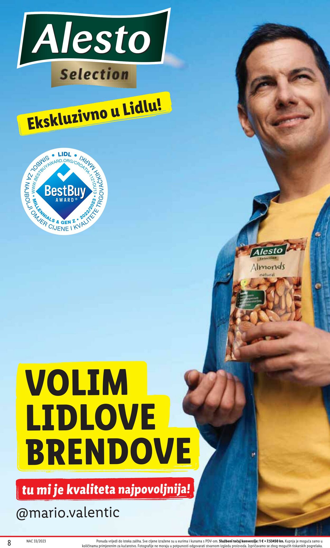 Katalog Lidl 16.08.2023 - 20.08.2023