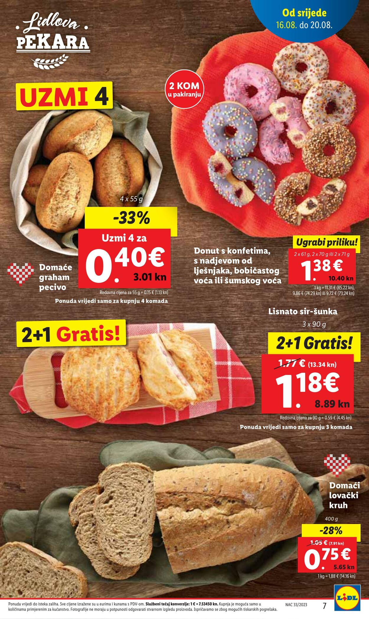 Katalog Lidl 16.08.2023 - 20.08.2023