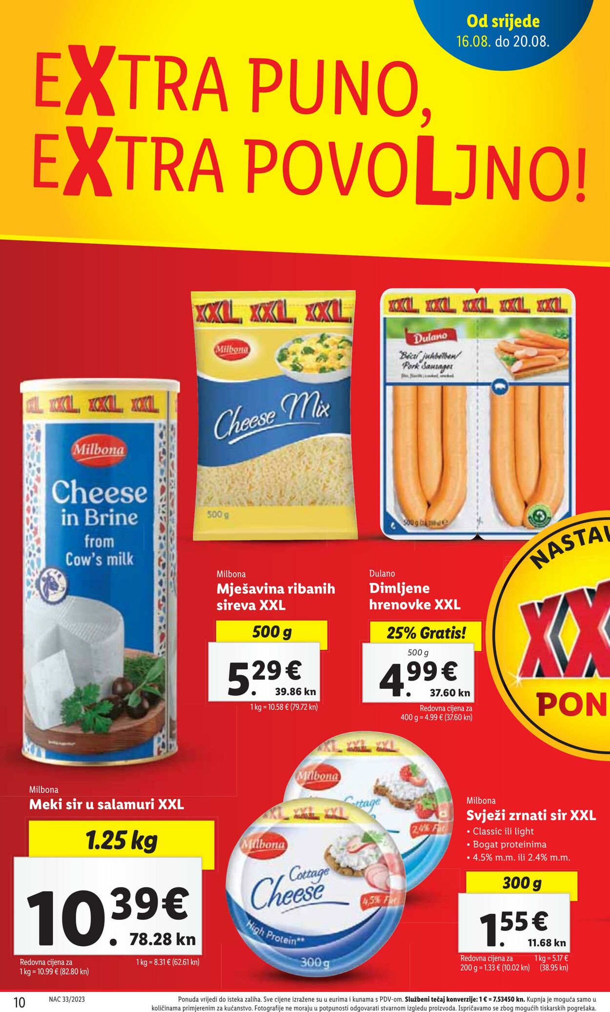 Katalog Lidl 16.08.2023 - 20.08.2023