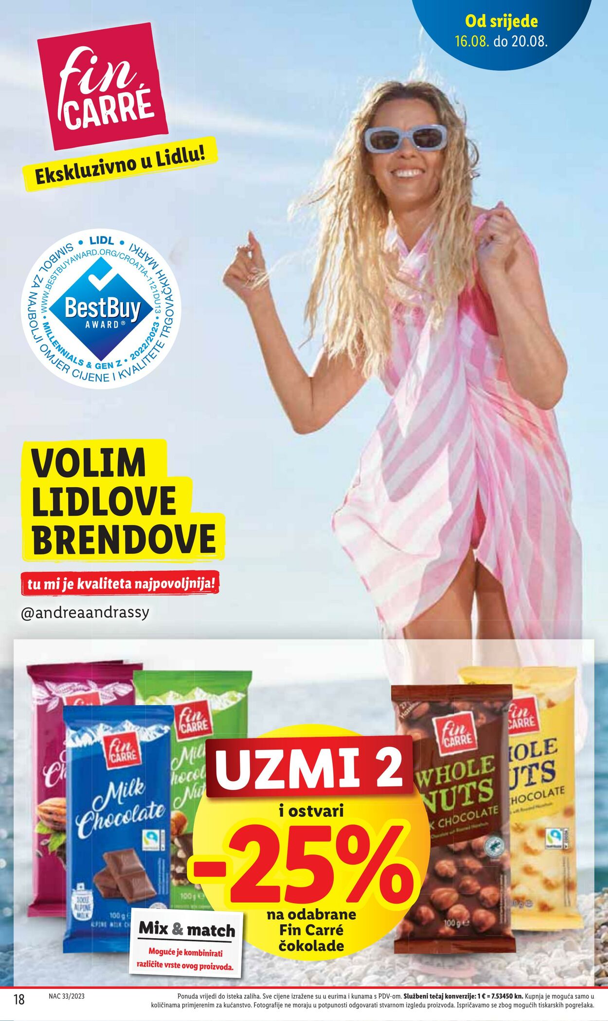 Katalog Lidl 16.08.2023 - 20.08.2023