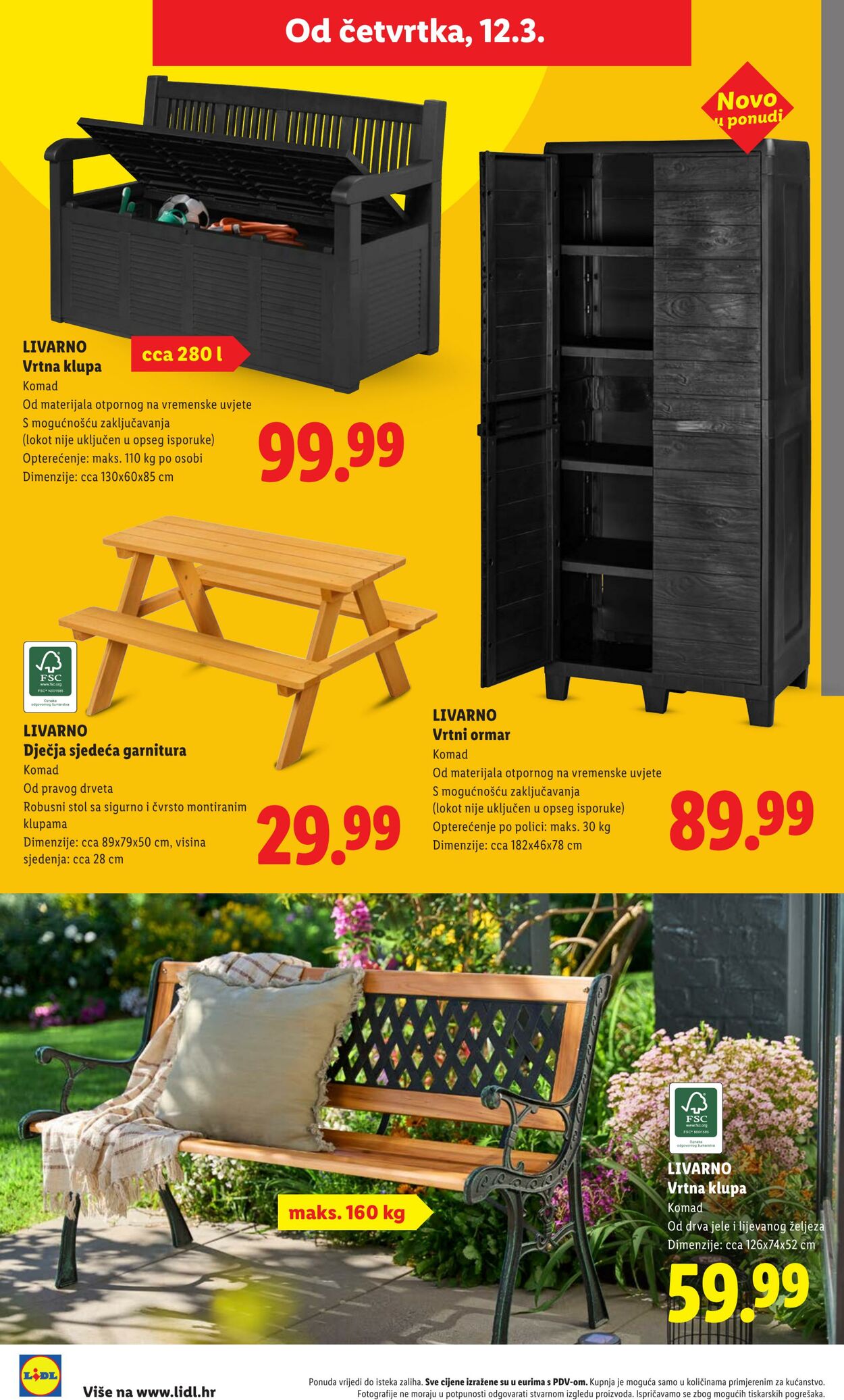 Katalog Lidl 10.03.2026 - 18.03.2026