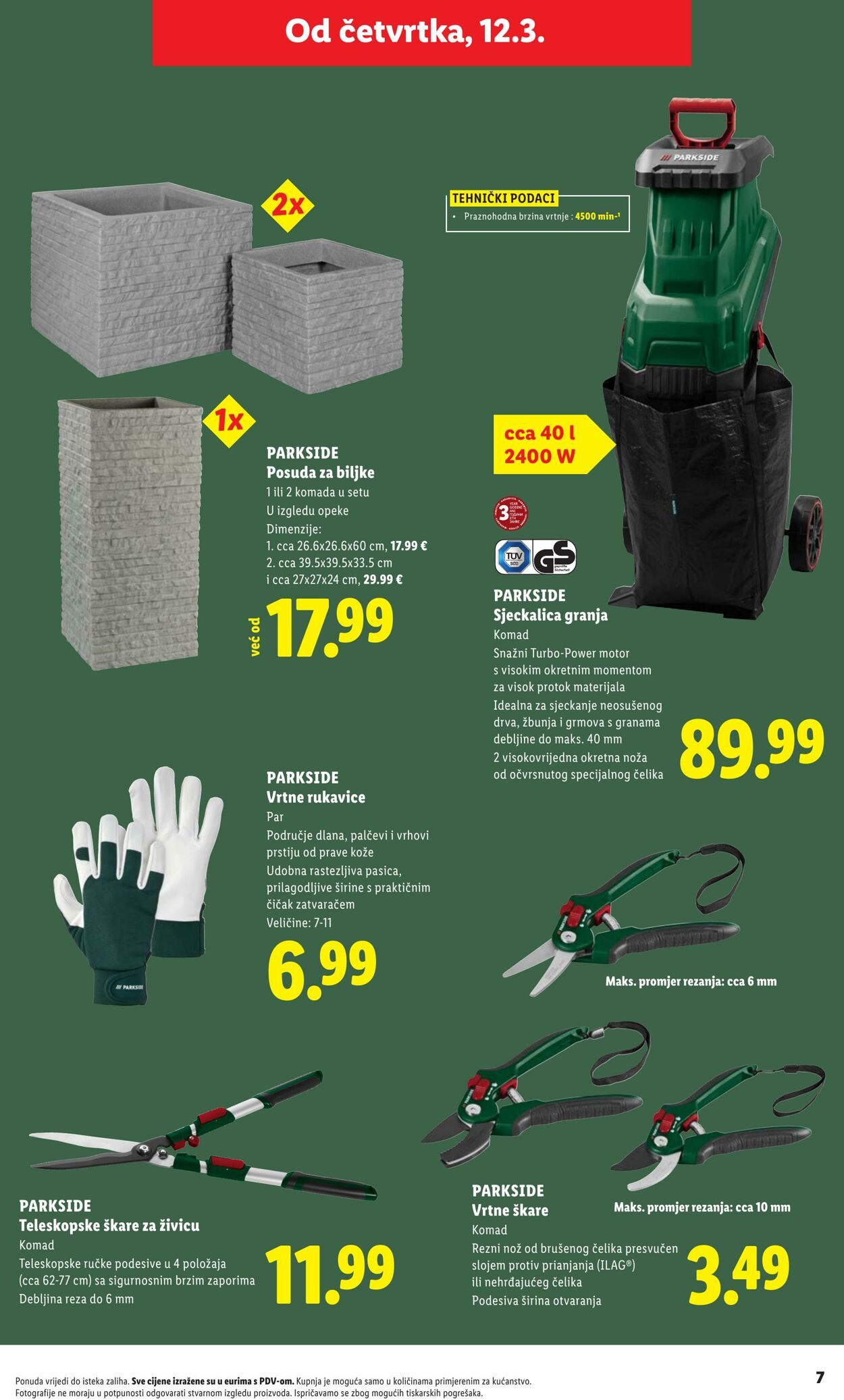 Katalog Lidl 10.03.2026 - 18.03.2026