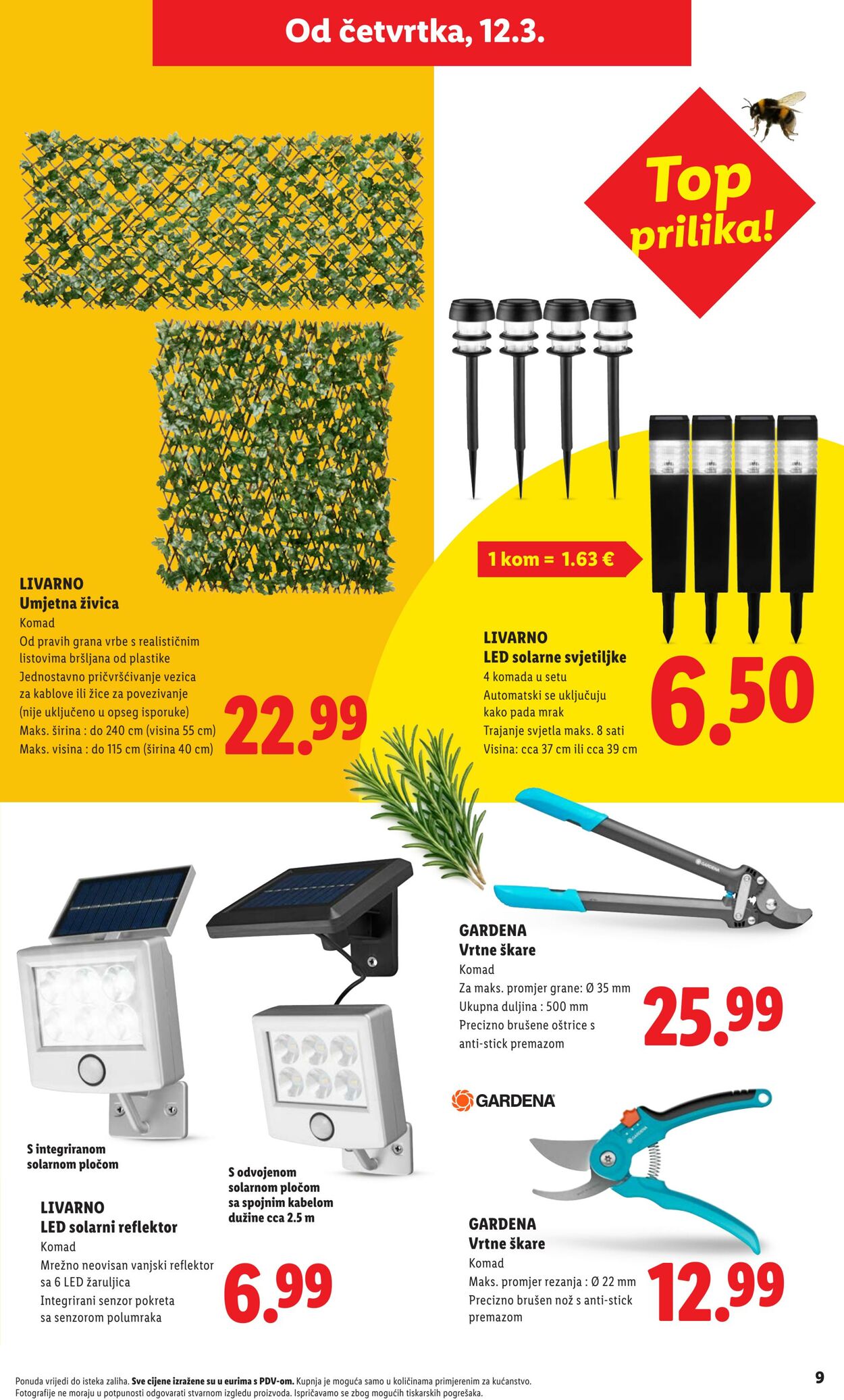 Katalog Lidl 10.03.2026 - 18.03.2026