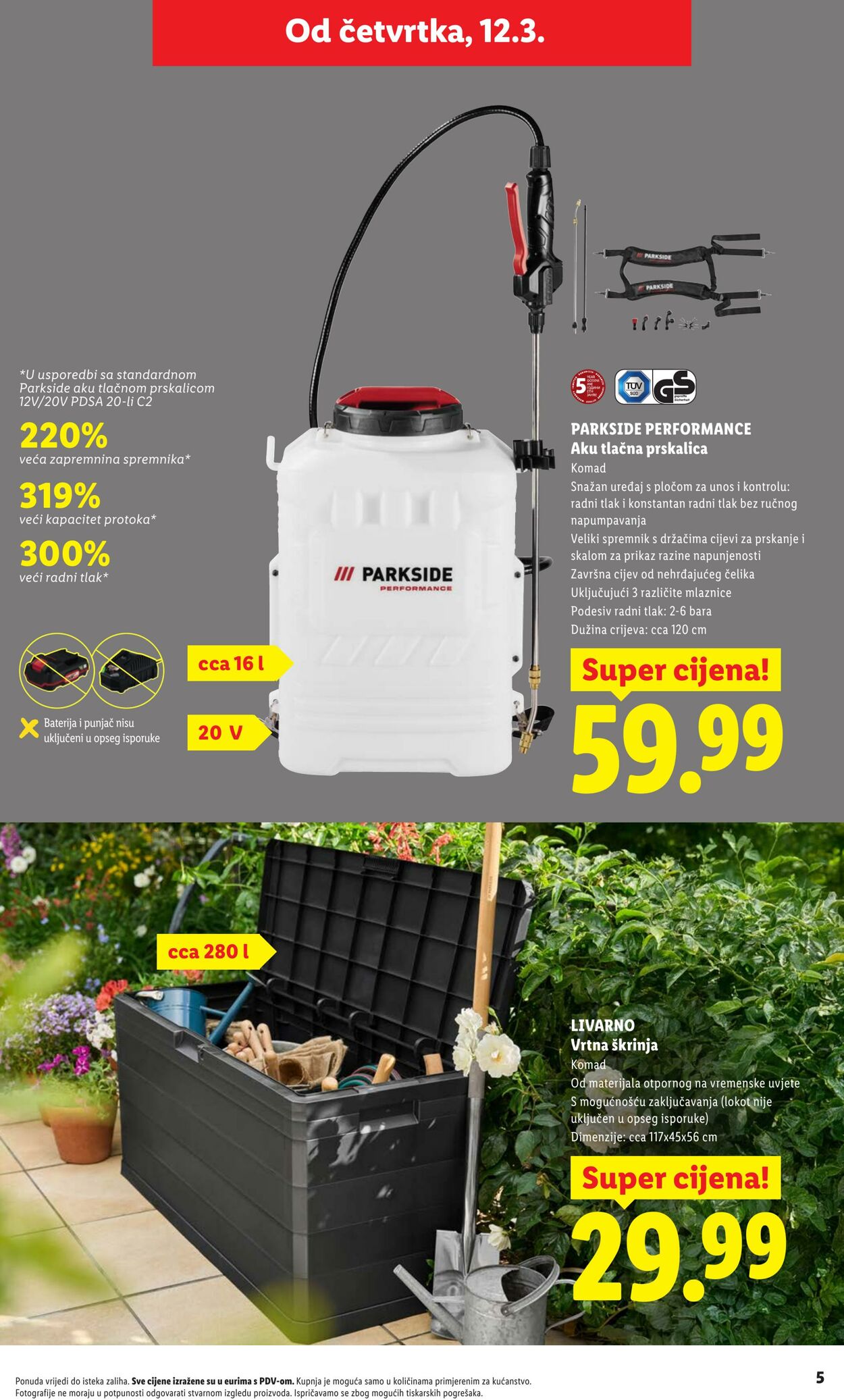 Katalog Lidl 10.03.2026 - 18.03.2026