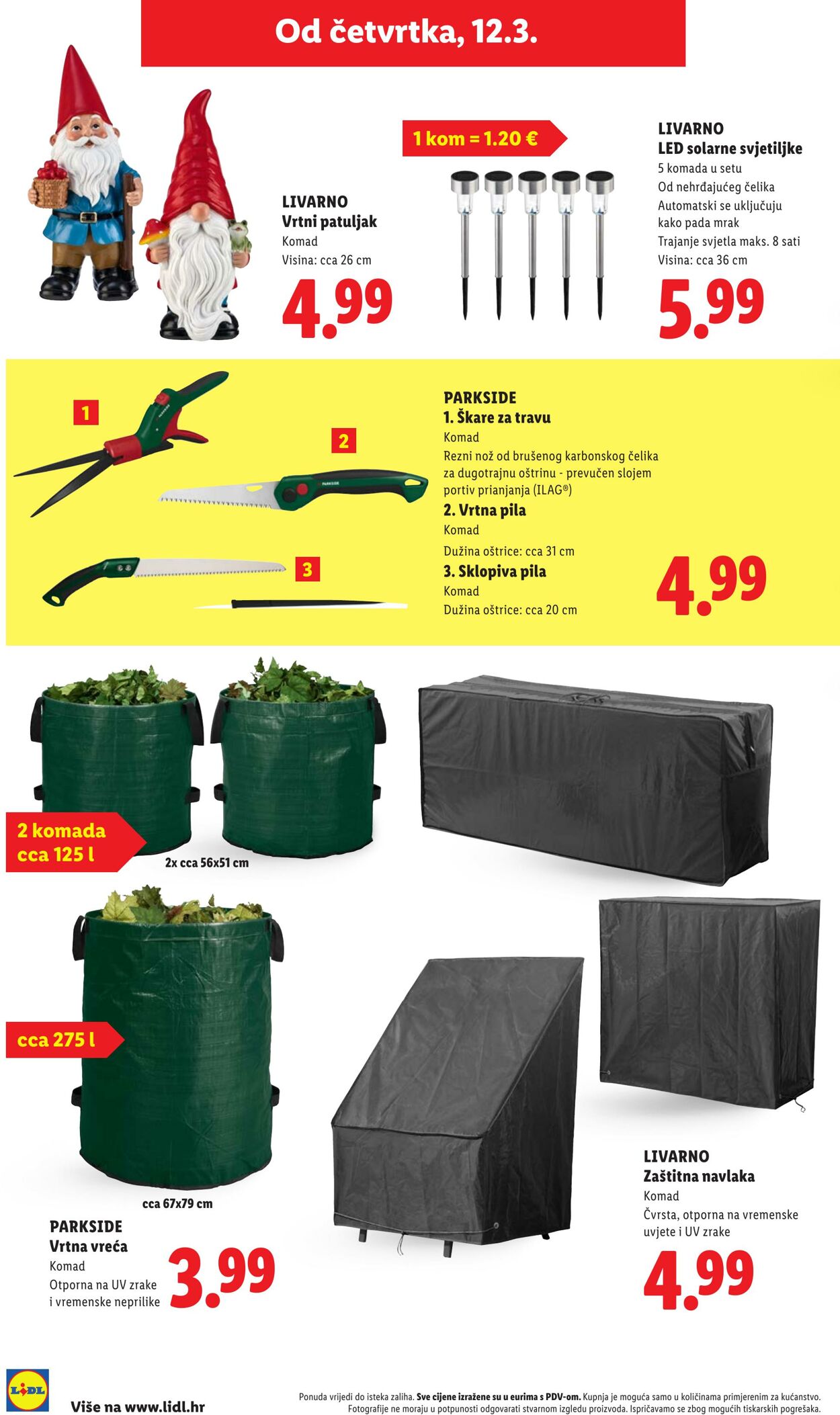 Katalog Lidl 10.03.2026 - 18.03.2026