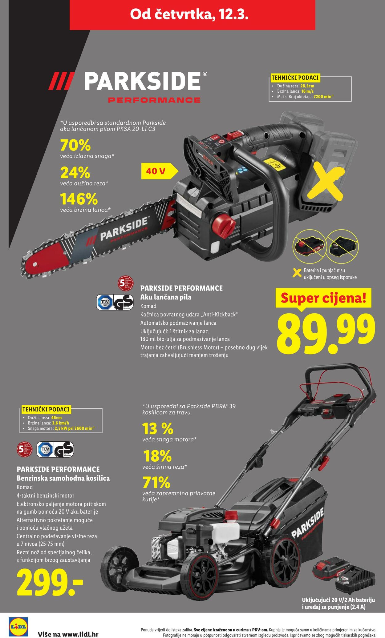 Katalog Lidl 12.03.2026 - 20.03.2026