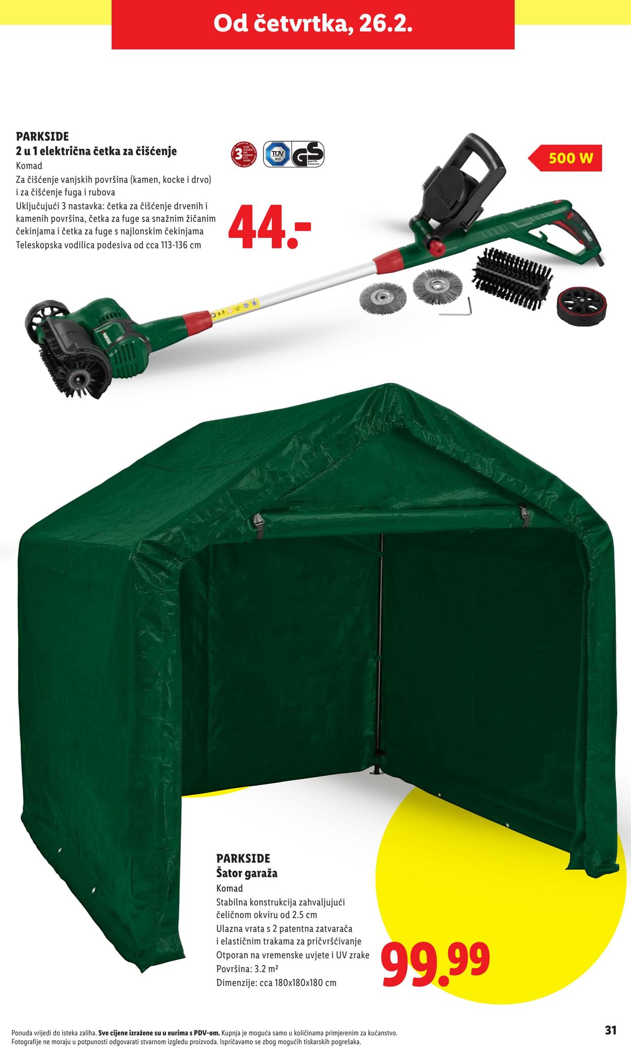 Katalog Lidl 12.03.2026 - 20.03.2026