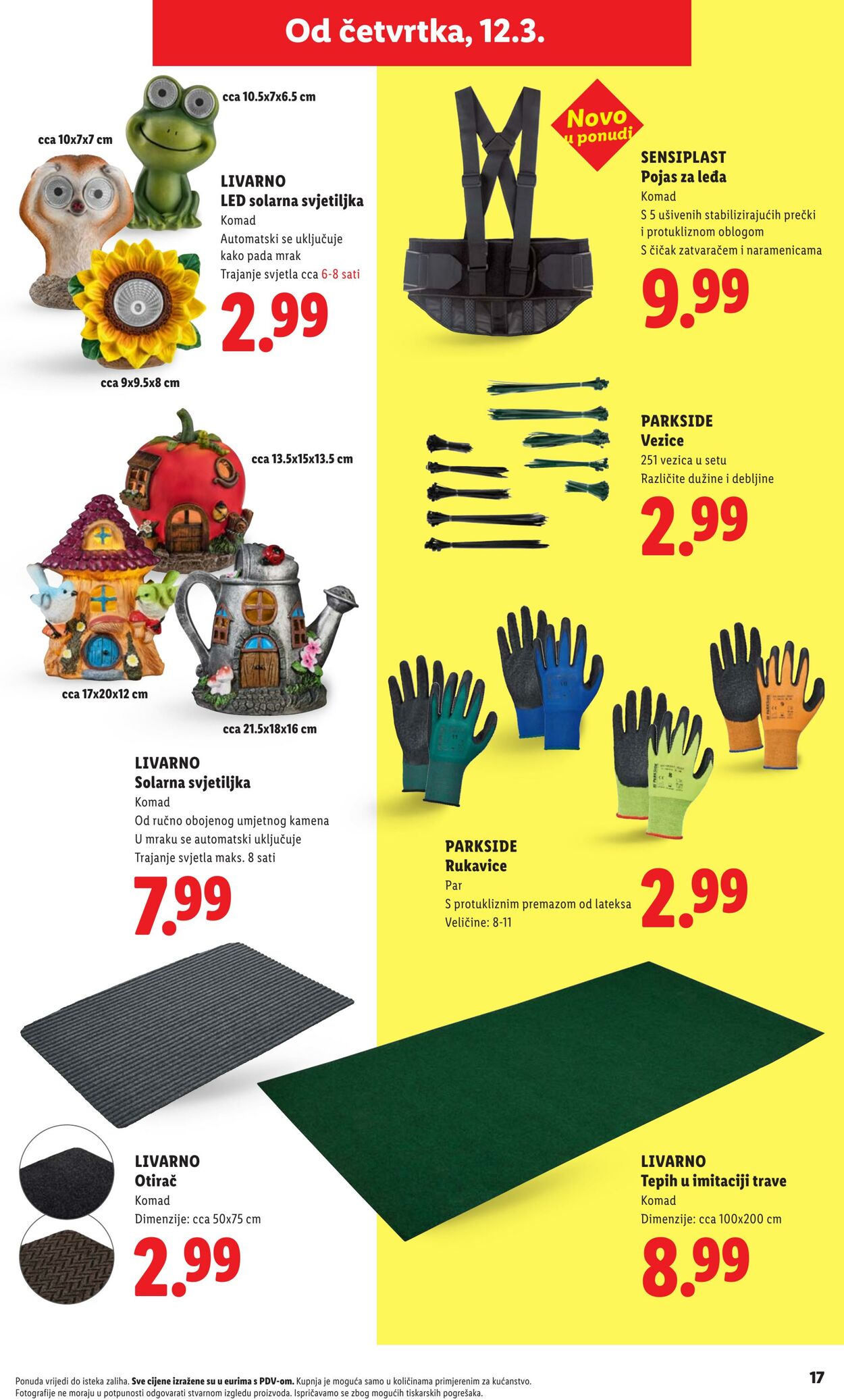 Katalog Lidl 12.03.2026 - 20.03.2026