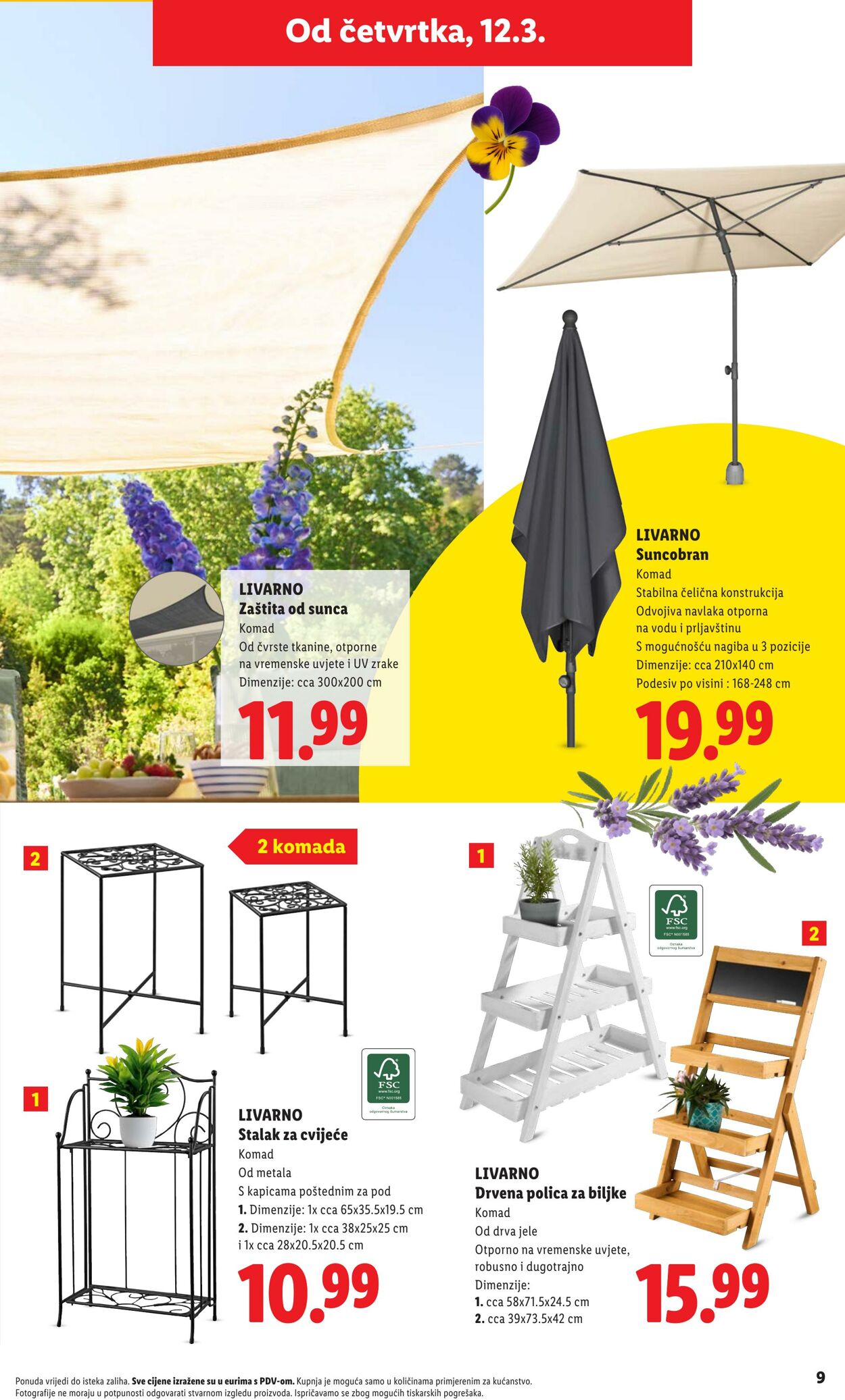 Katalog Lidl 12.03.2026 - 20.03.2026
