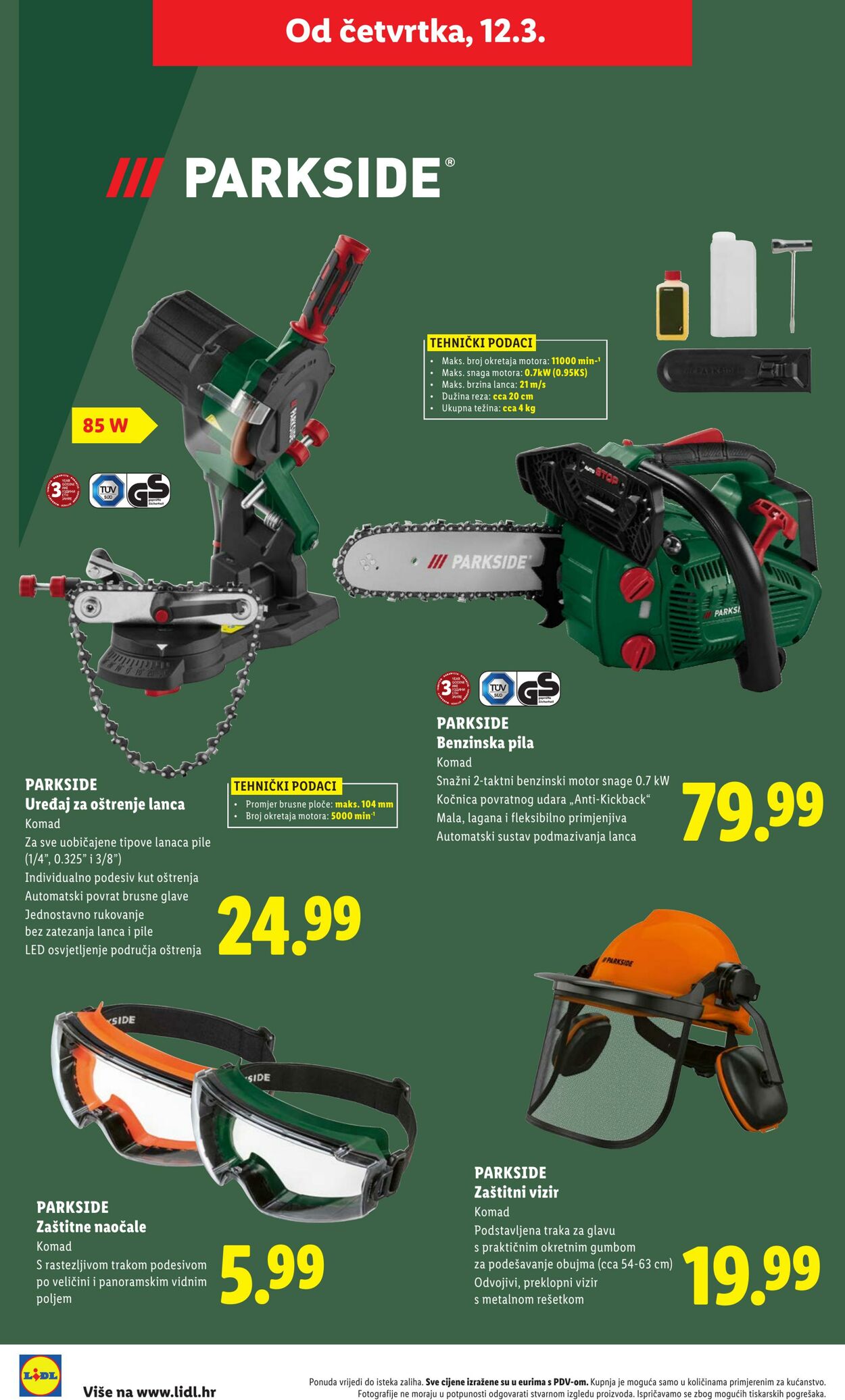 Katalog Lidl 12.03.2026 - 20.03.2026