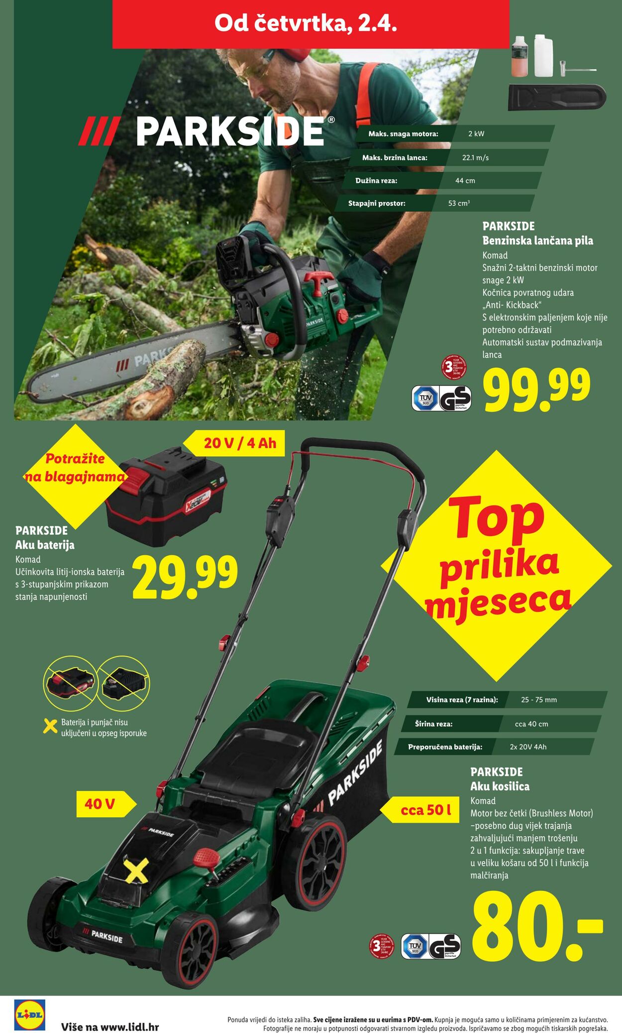 Katalog Lidl 31.03.2026 - 08.04.2026